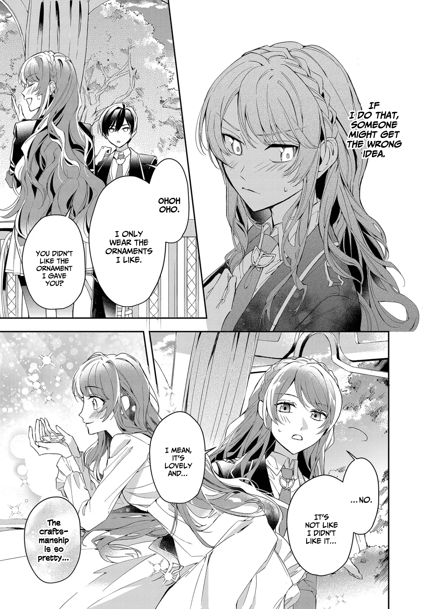 If the Villainess and the Villain Were to Meet and Fall in Love Chapter 10 - Page 26