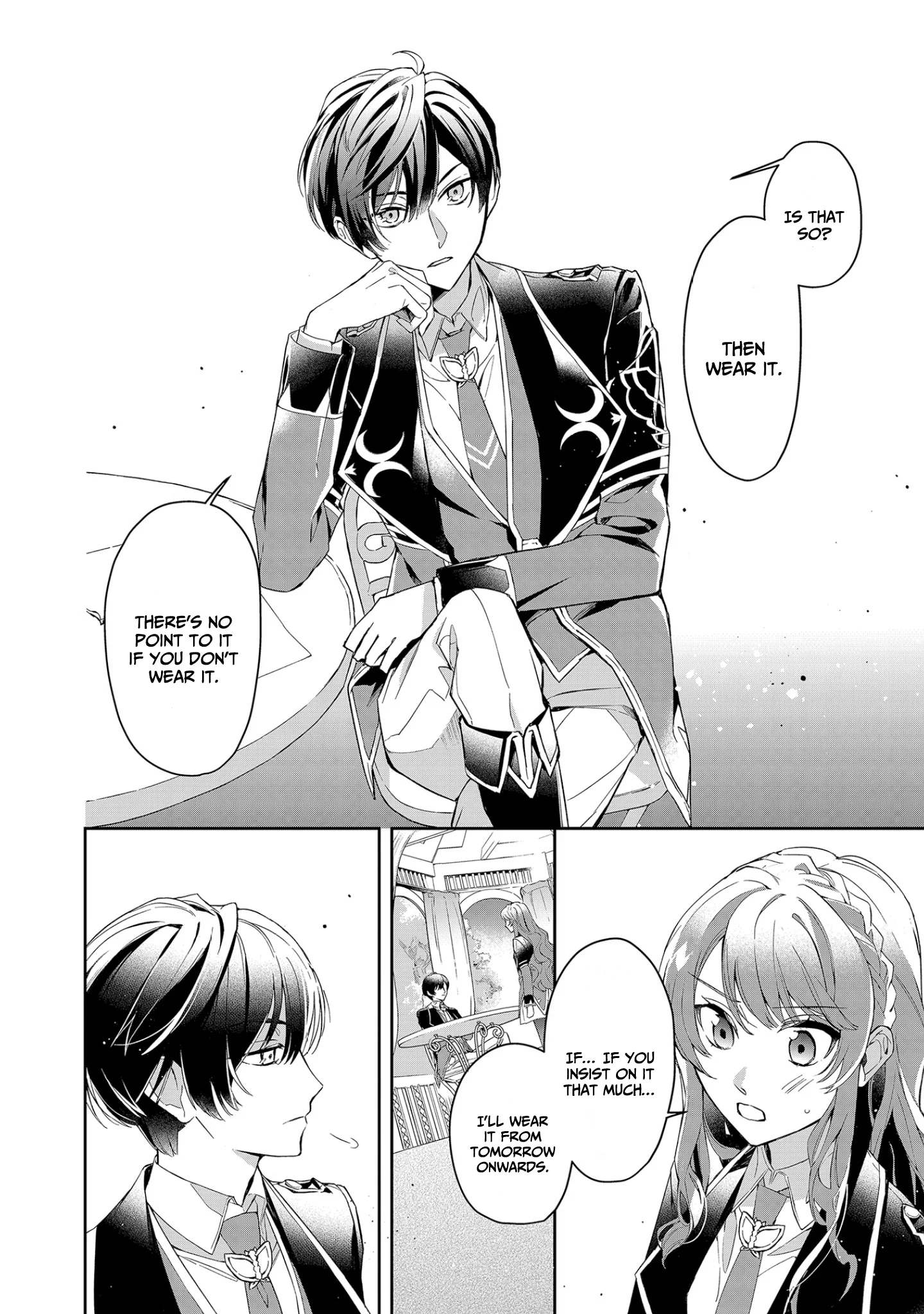 If the Villainess and the Villain Were to Meet and Fall in Love Chapter 10 - Page 27