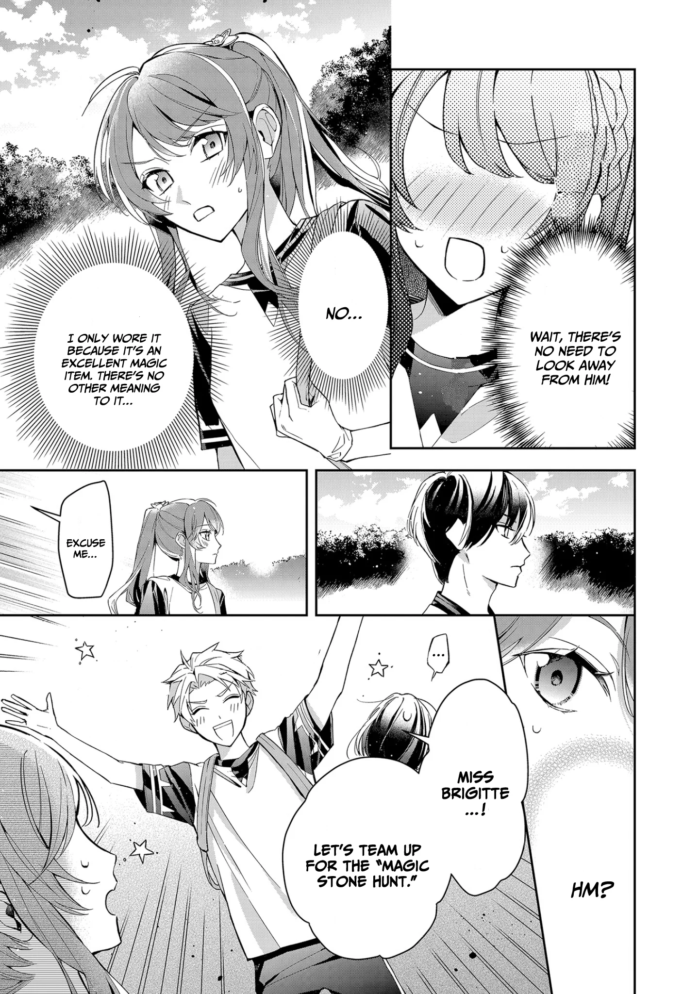 If the Villainess and the Villain Were to Meet and Fall in Love Chapter 10 - Page 30