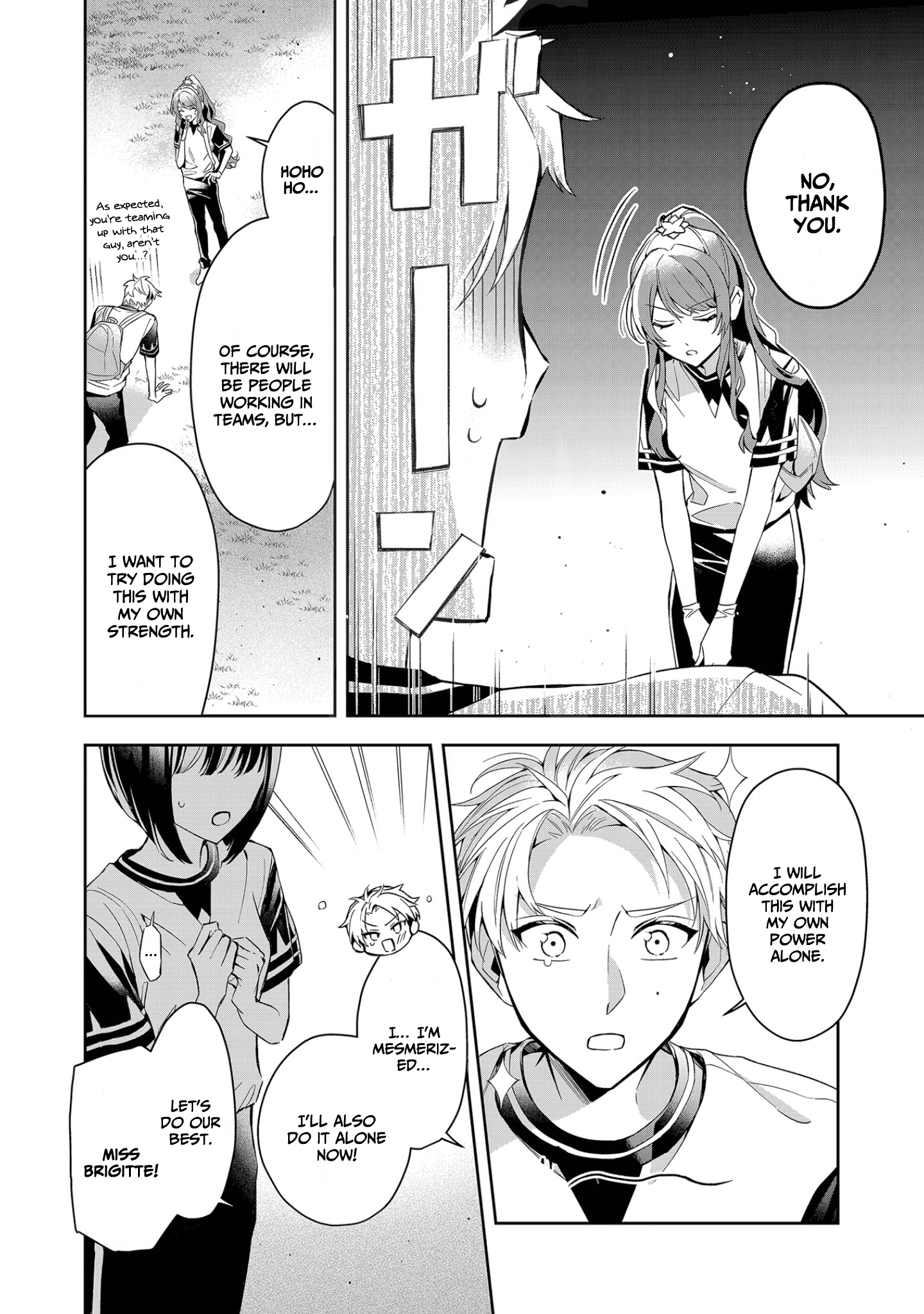 If the Villainess and the Villain Were to Meet and Fall in Love Chapter 10 - Page 31
