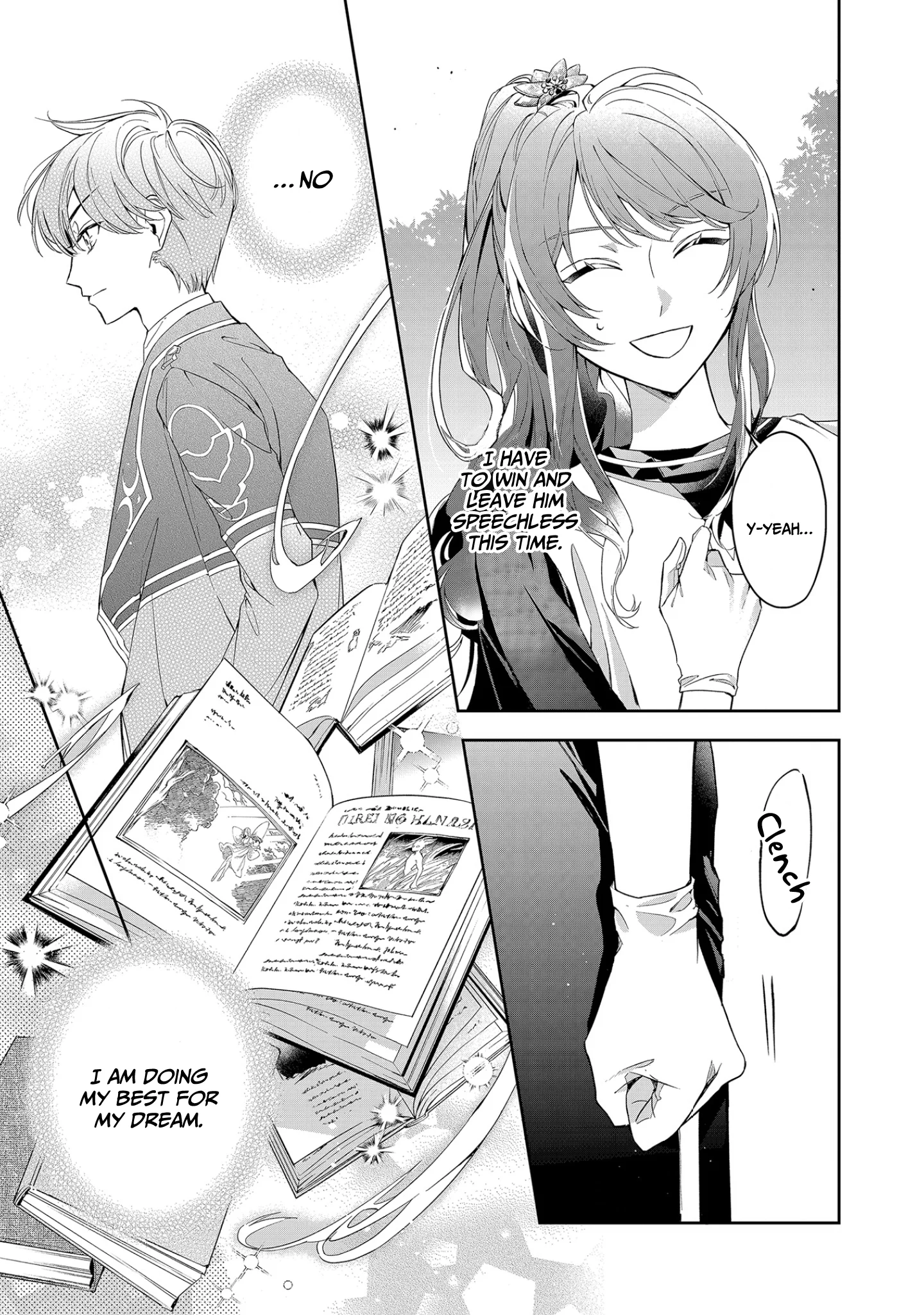 If the Villainess and the Villain Were to Meet and Fall in Love Chapter 10 - Page 32