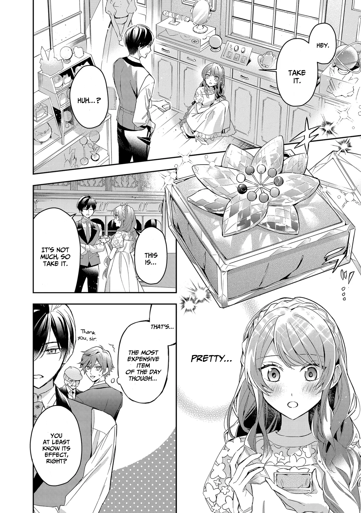 If the Villainess and the Villain Were to Meet and Fall in Love Chapter 10 - Page 5