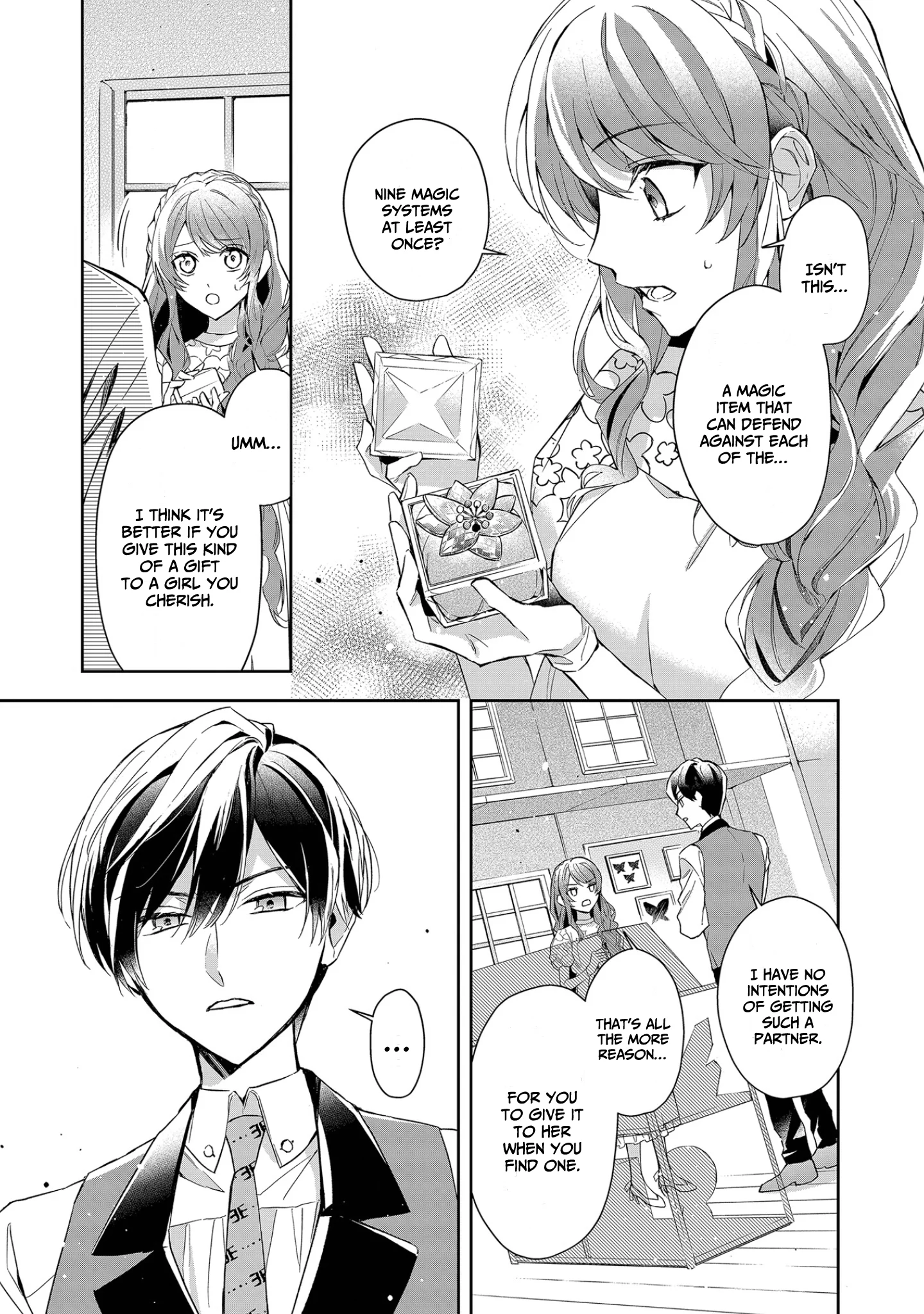 If the Villainess and the Villain Were to Meet and Fall in Love Chapter 10 - Page 6