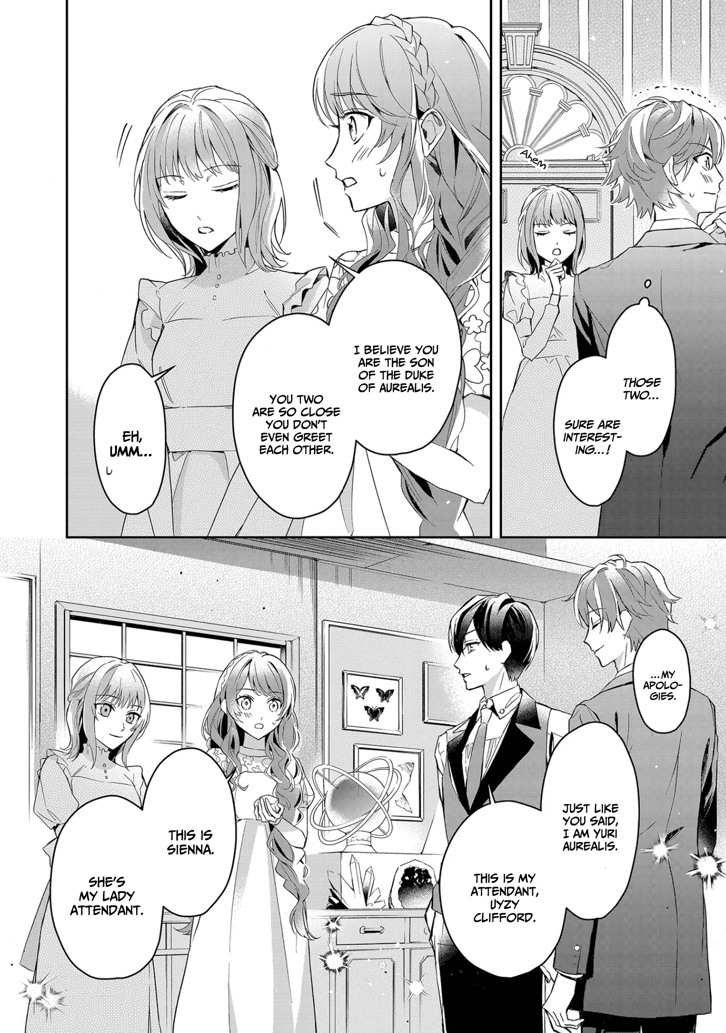 If the Villainess and the Villain Were to Meet and Fall in Love Chapter 10 - Page 7