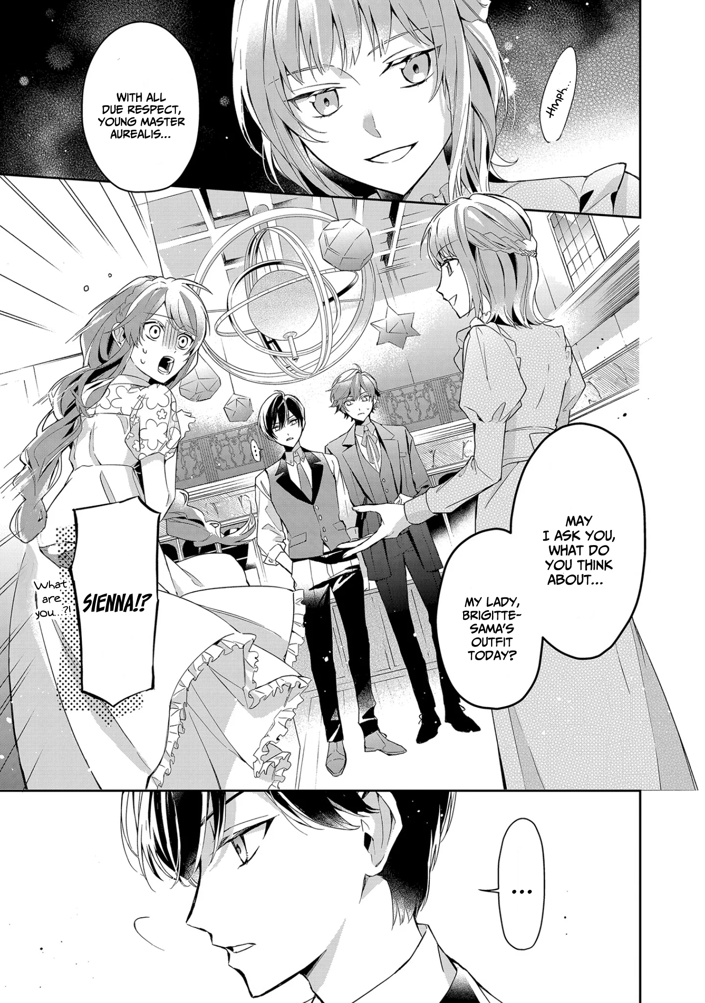 If the Villainess and the Villain Were to Meet and Fall in Love Chapter 10 - Page 8