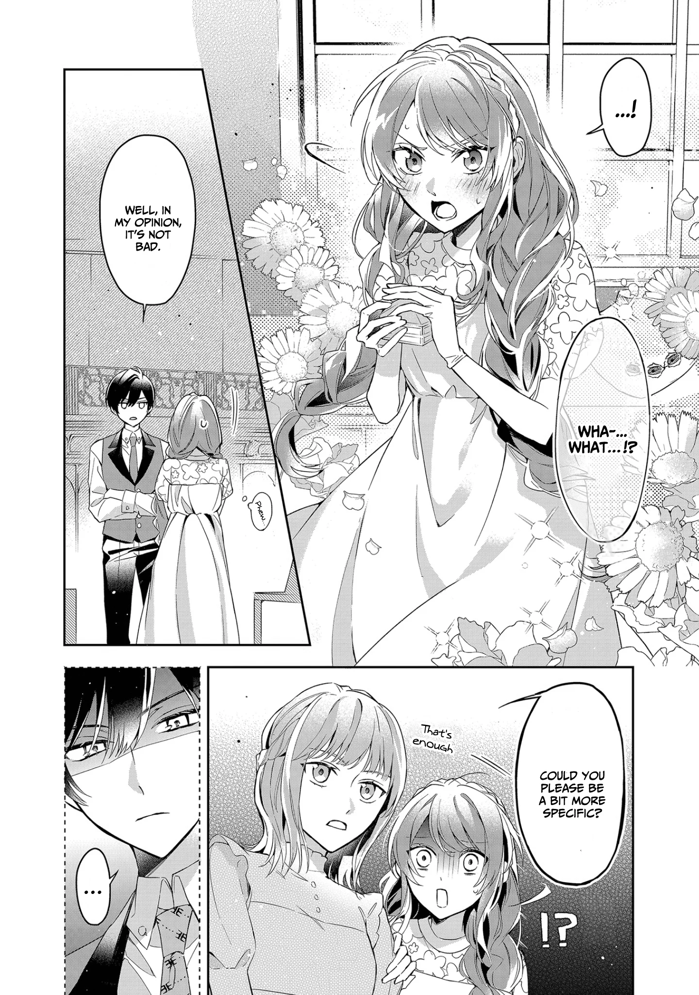 If the Villainess and the Villain Were to Meet and Fall in Love Chapter 10 - Page 9