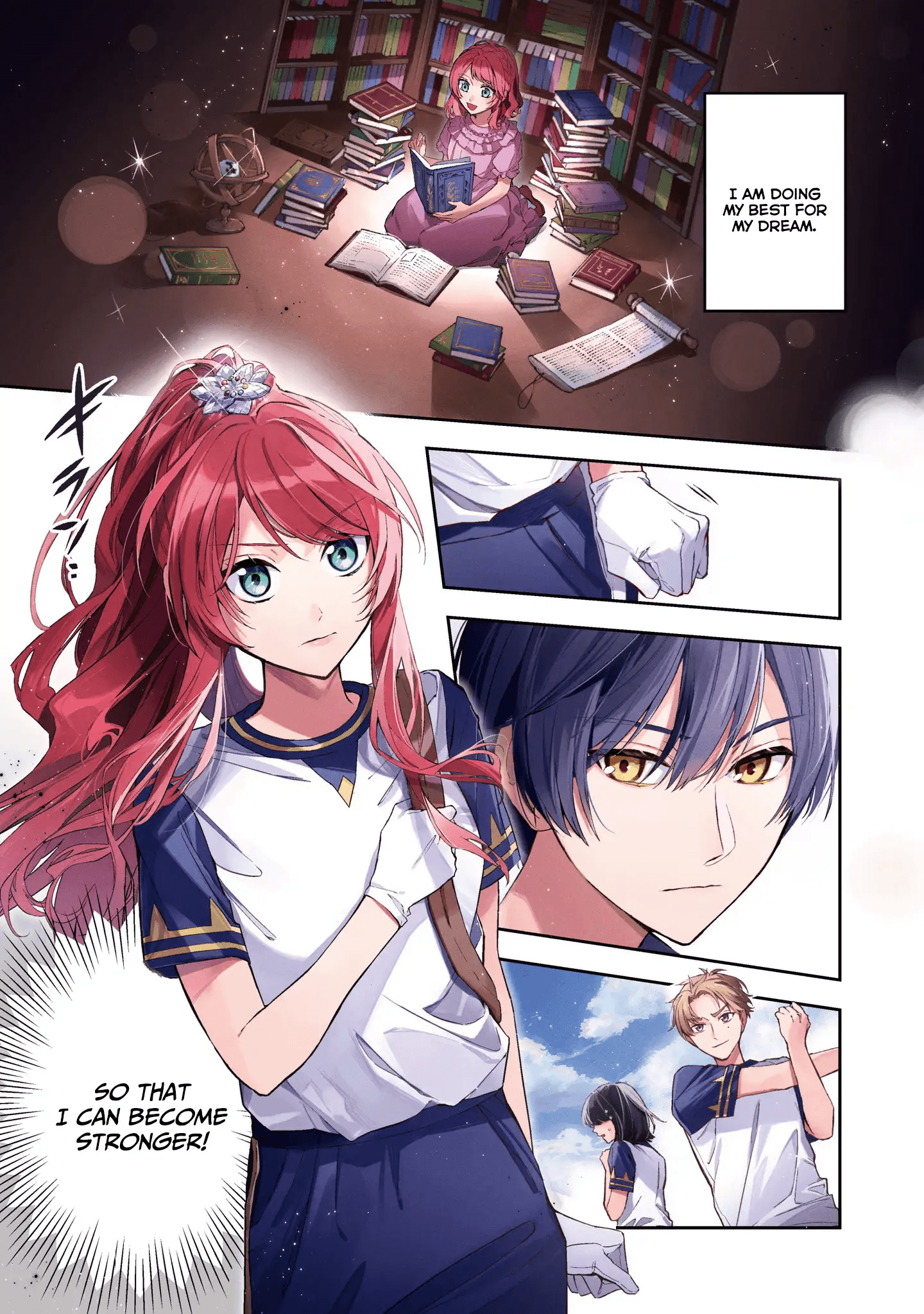 If the Villainess and the Villain Were to Meet and Fall in Love Chapter 11 - Page 2