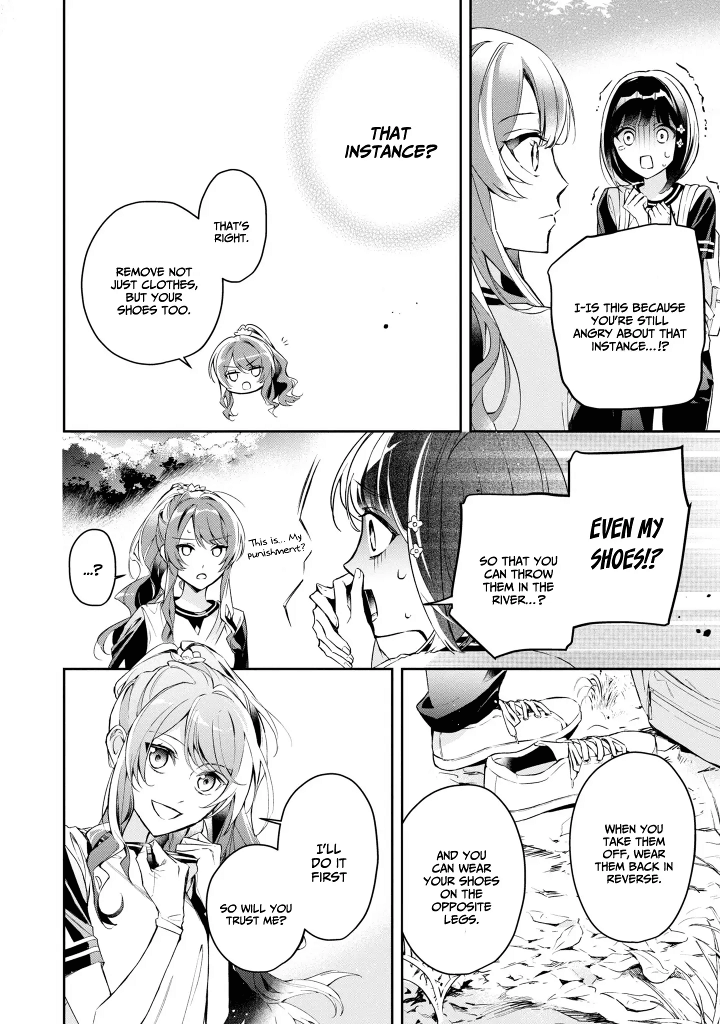 If the Villainess and the Villain Were to Meet and Fall in Love Chapter 11 - Page 17