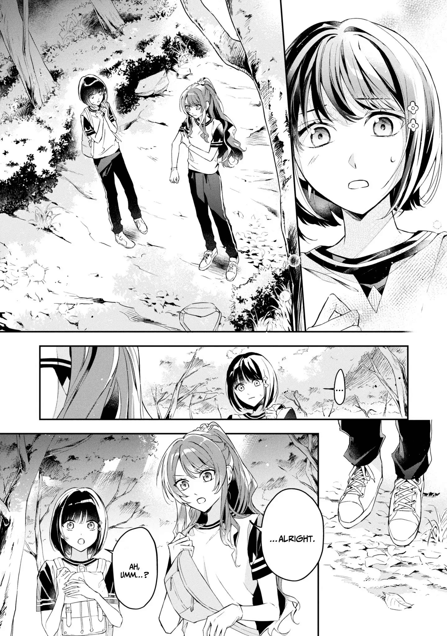 If the Villainess and the Villain Were to Meet and Fall in Love Chapter 11 - Page 18