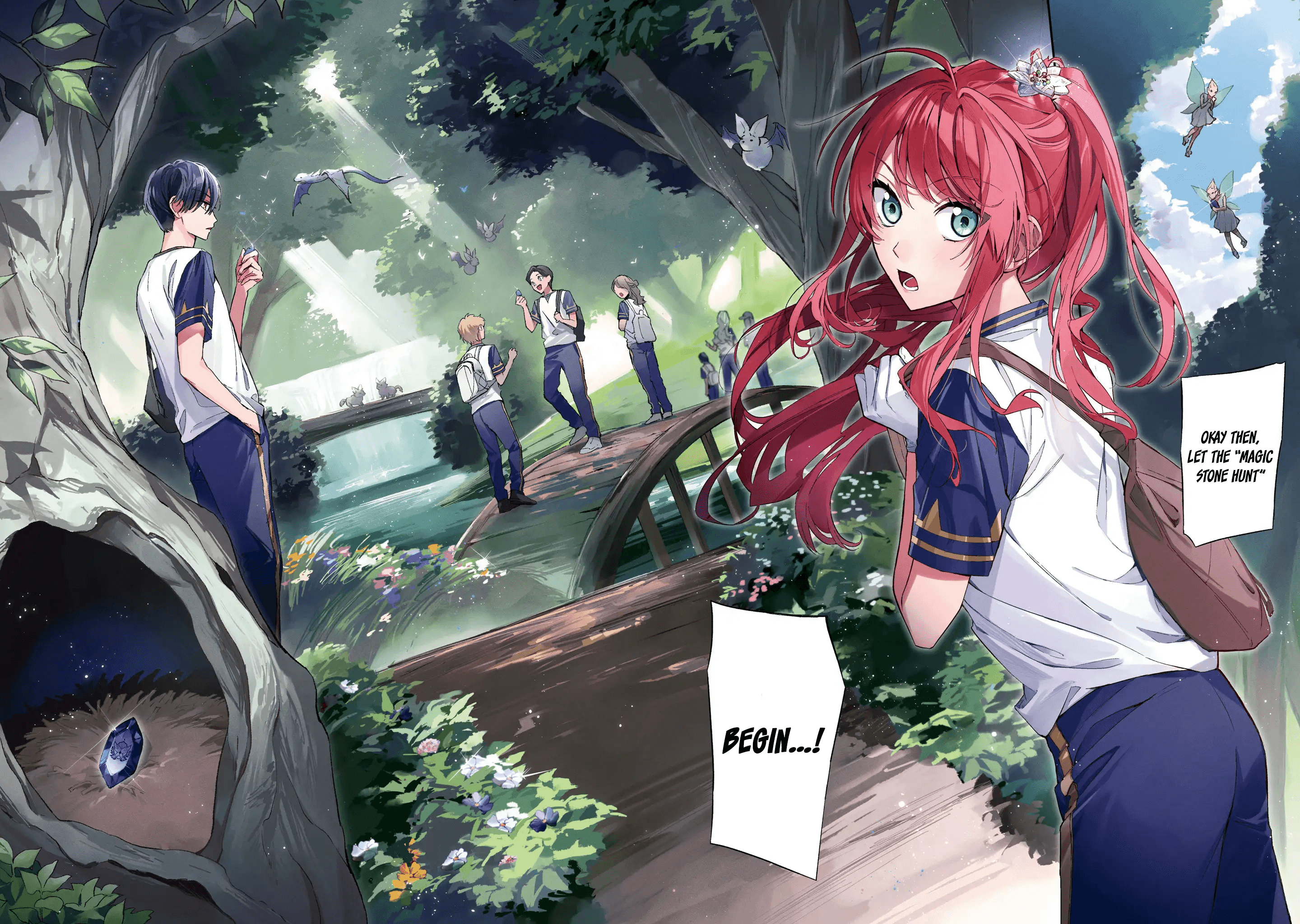 If the Villainess and the Villain Were to Meet and Fall in Love Chapter 11 - Page 3