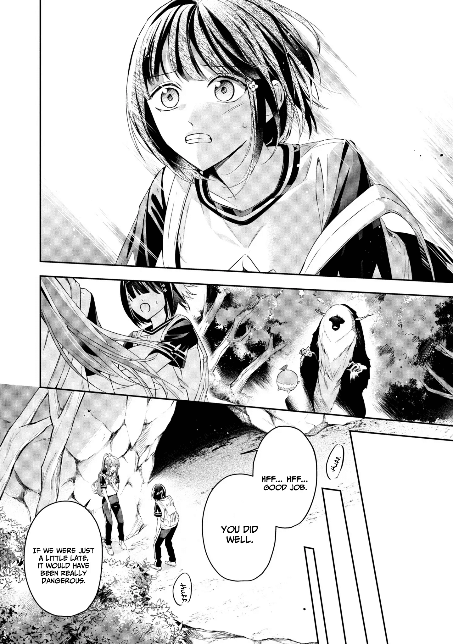 If the Villainess and the Villain Were to Meet and Fall in Love Chapter 11 - Page 27