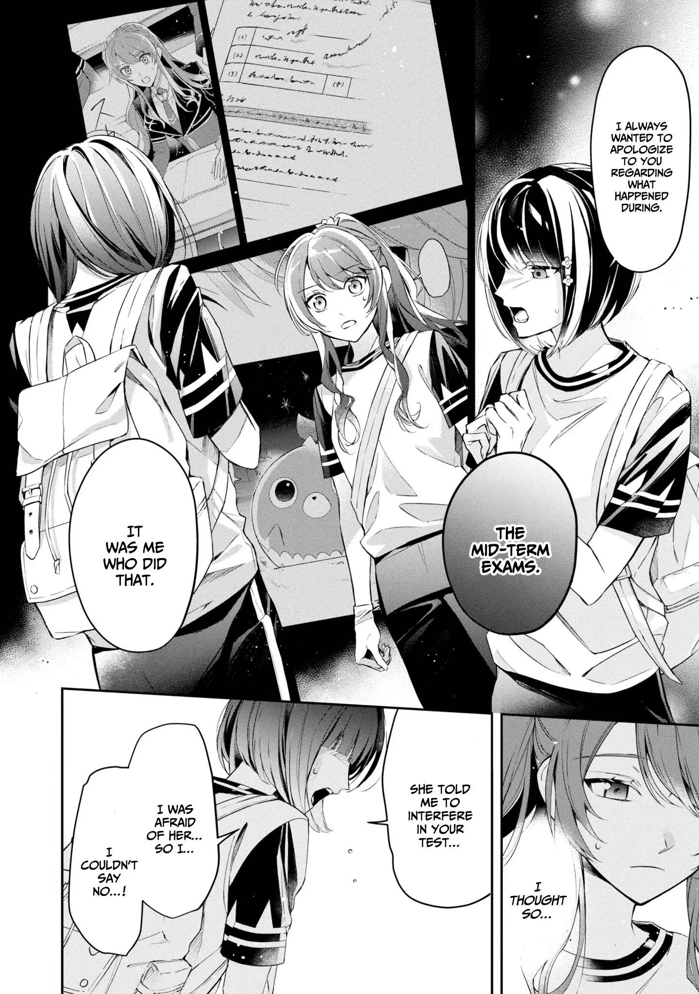 If the Villainess and the Villain Were to Meet and Fall in Love Chapter 11 - Page 29