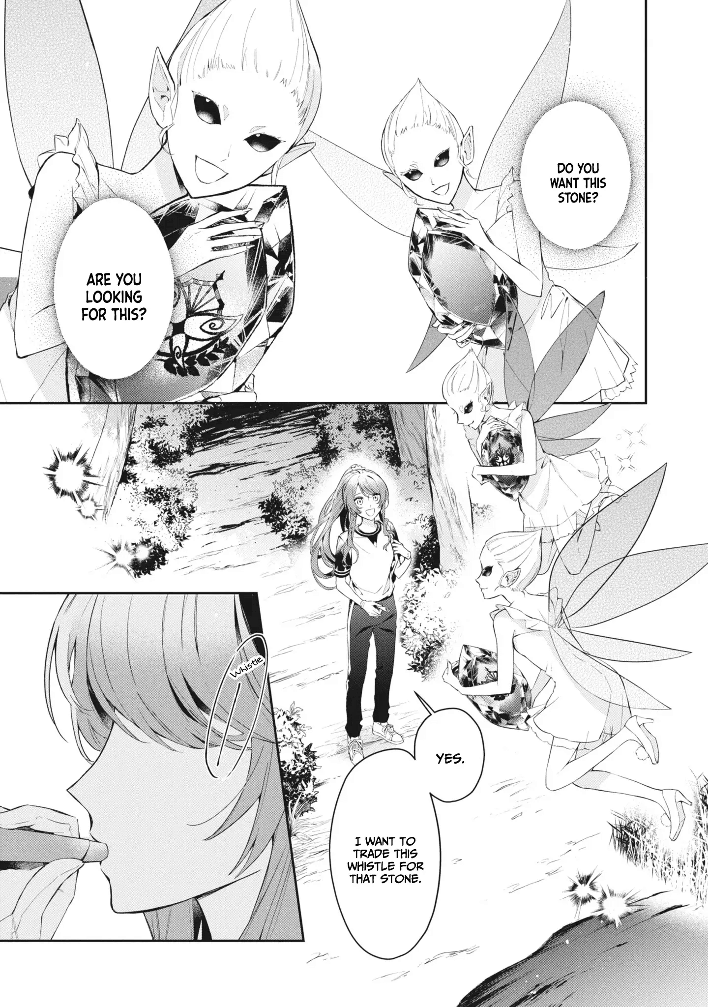 If the Villainess and the Villain Were to Meet and Fall in Love Chapter 11 - Page 4