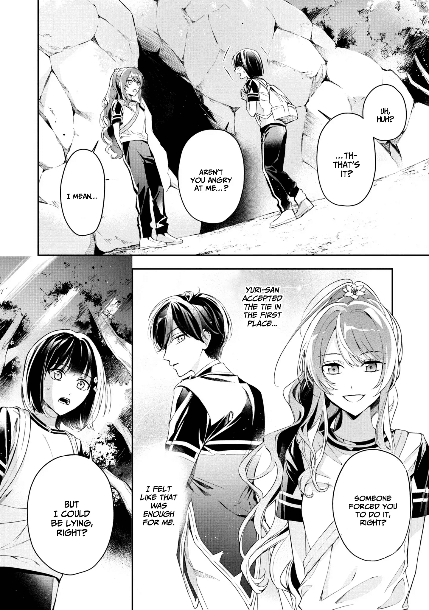 If the Villainess and the Villain Were to Meet and Fall in Love Chapter 11 - Page 31