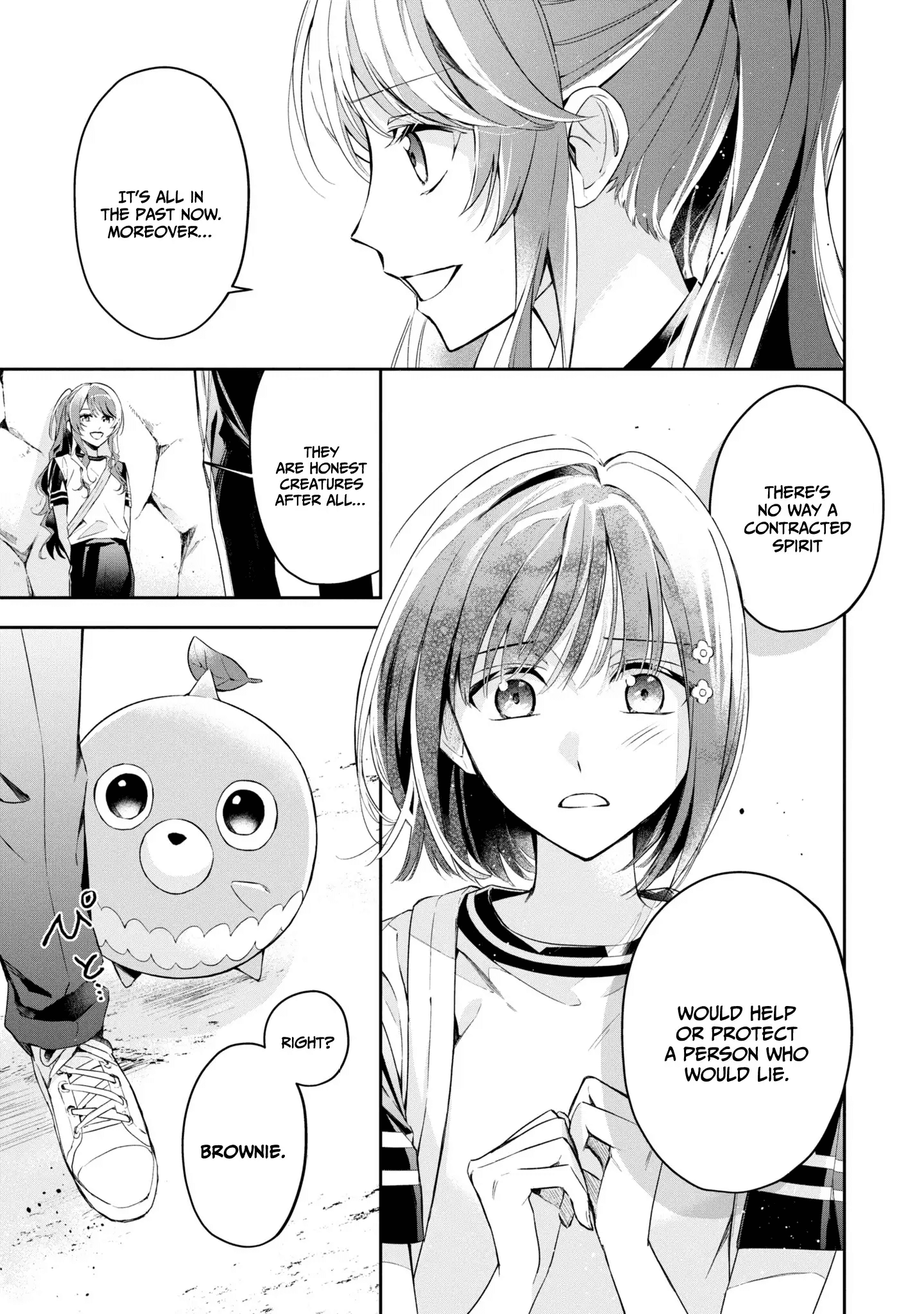 If the Villainess and the Villain Were to Meet and Fall in Love Chapter 11 - Page 32