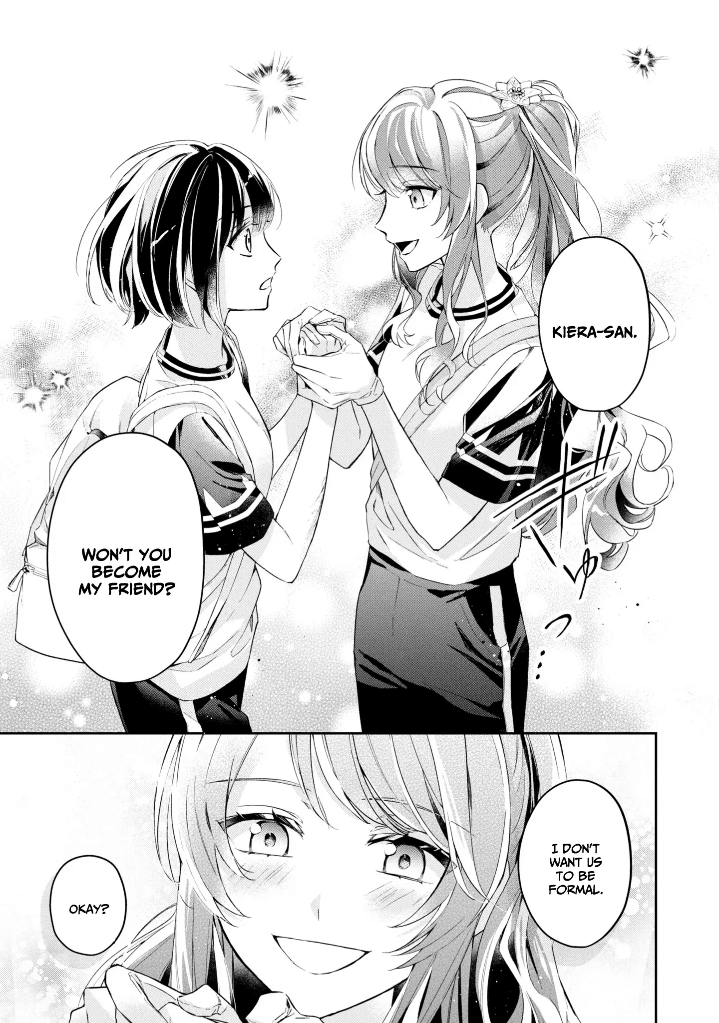 If the Villainess and the Villain Were to Meet and Fall in Love Chapter 11 - Page 34