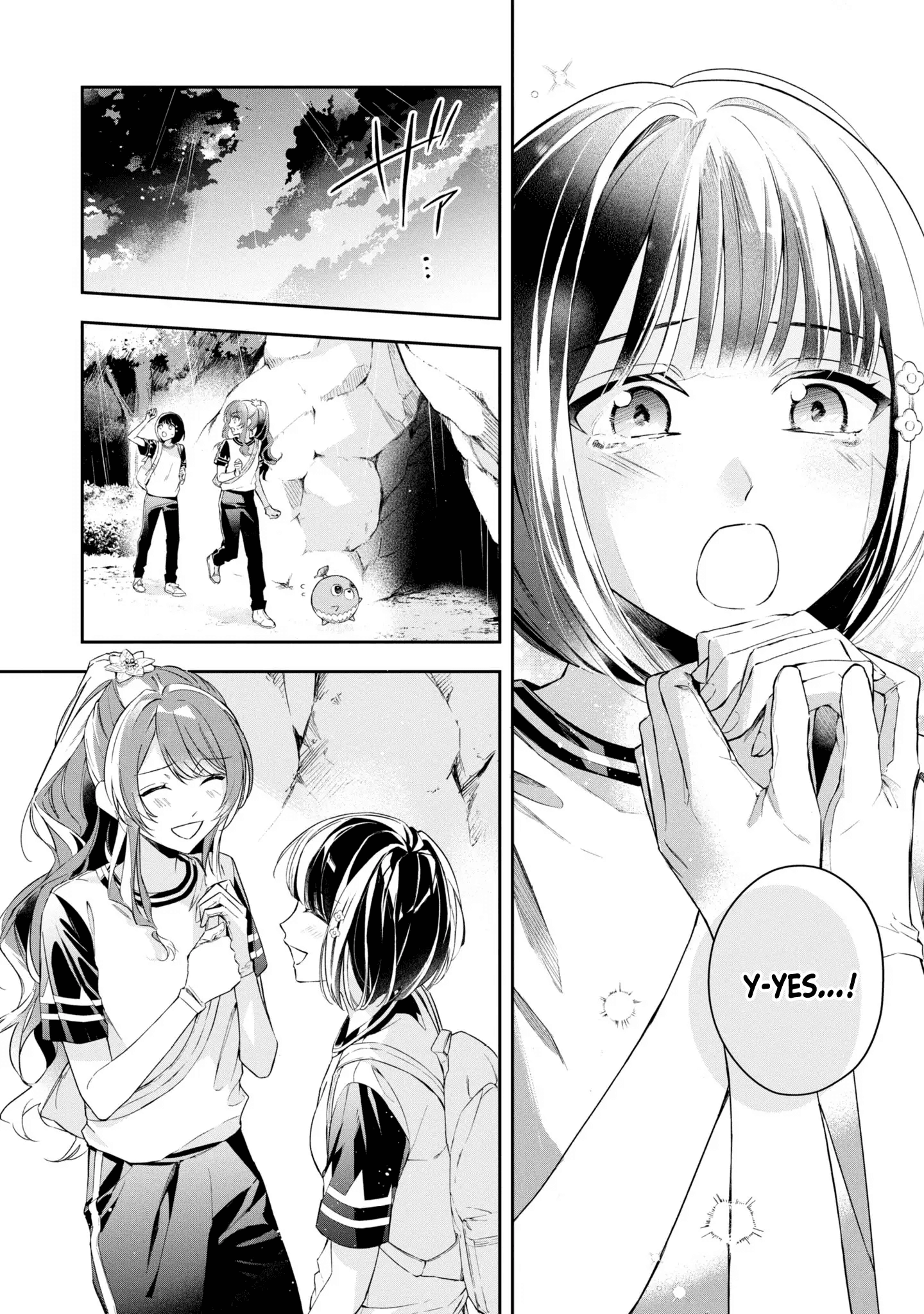 If the Villainess and the Villain Were to Meet and Fall in Love Chapter 11 - Page 35