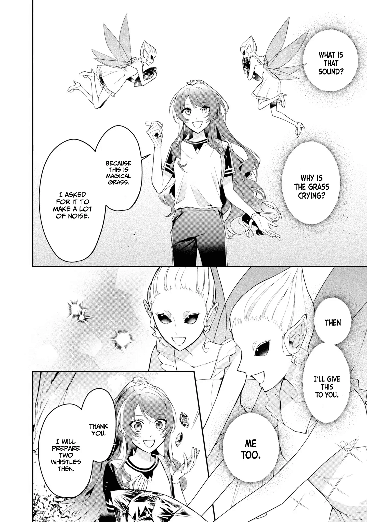 If the Villainess and the Villain Were to Meet and Fall in Love Chapter 11 - Page 5