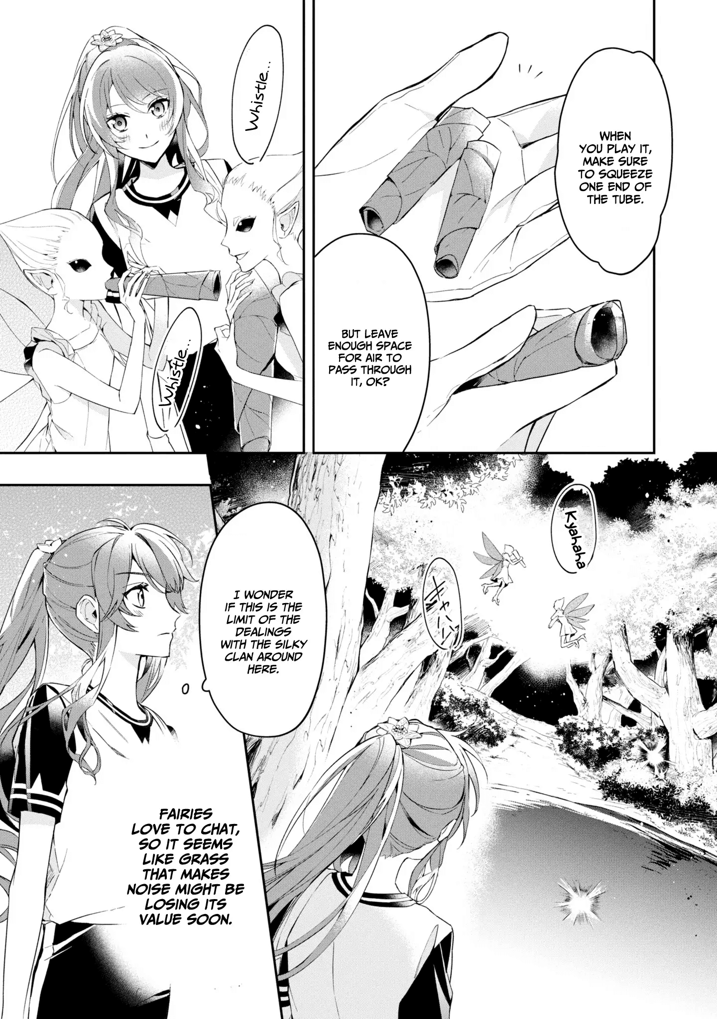 If the Villainess and the Villain Were to Meet and Fall in Love Chapter 11 - Page 6
