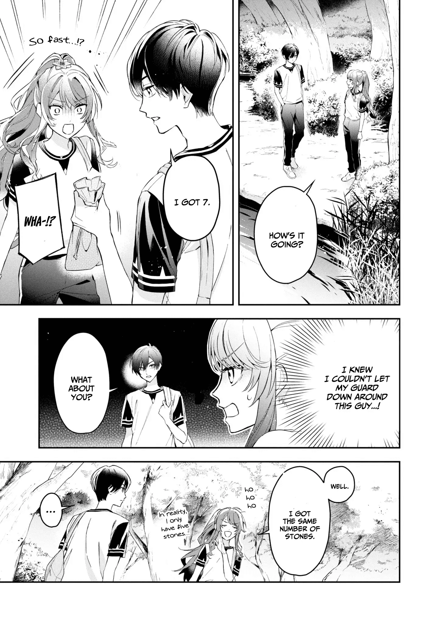 If the Villainess and the Villain Were to Meet and Fall in Love Chapter 11 - Page 8
