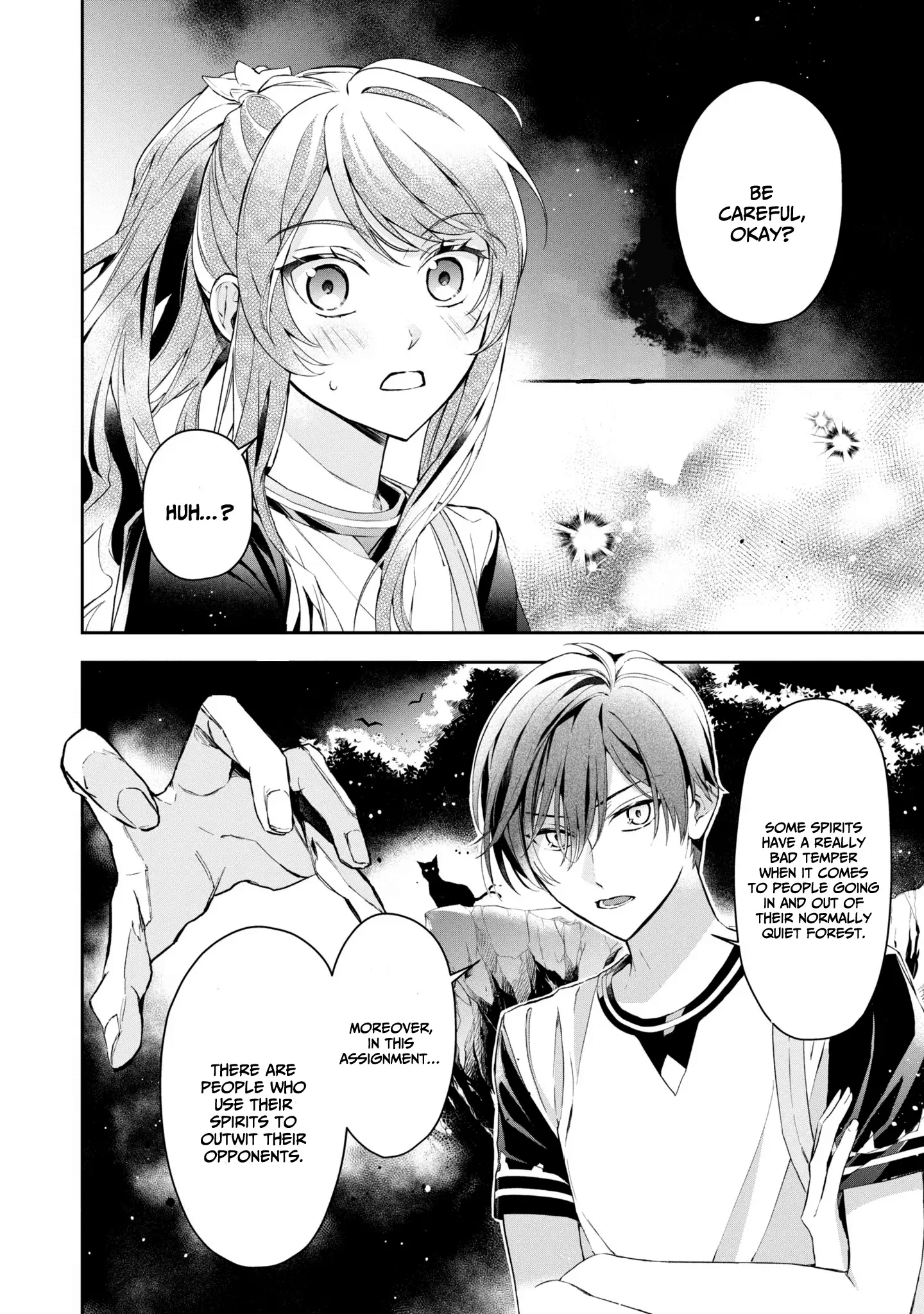 If the Villainess and the Villain Were to Meet and Fall in Love Chapter 11 - Page 9