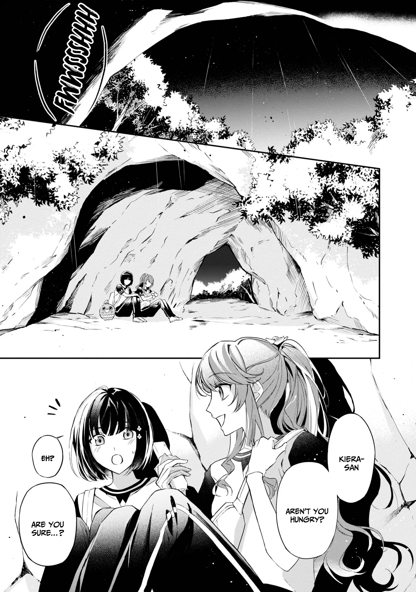 If the Villainess and the Villain Were to Meet and Fall in Love Chapter 12 - Page 2