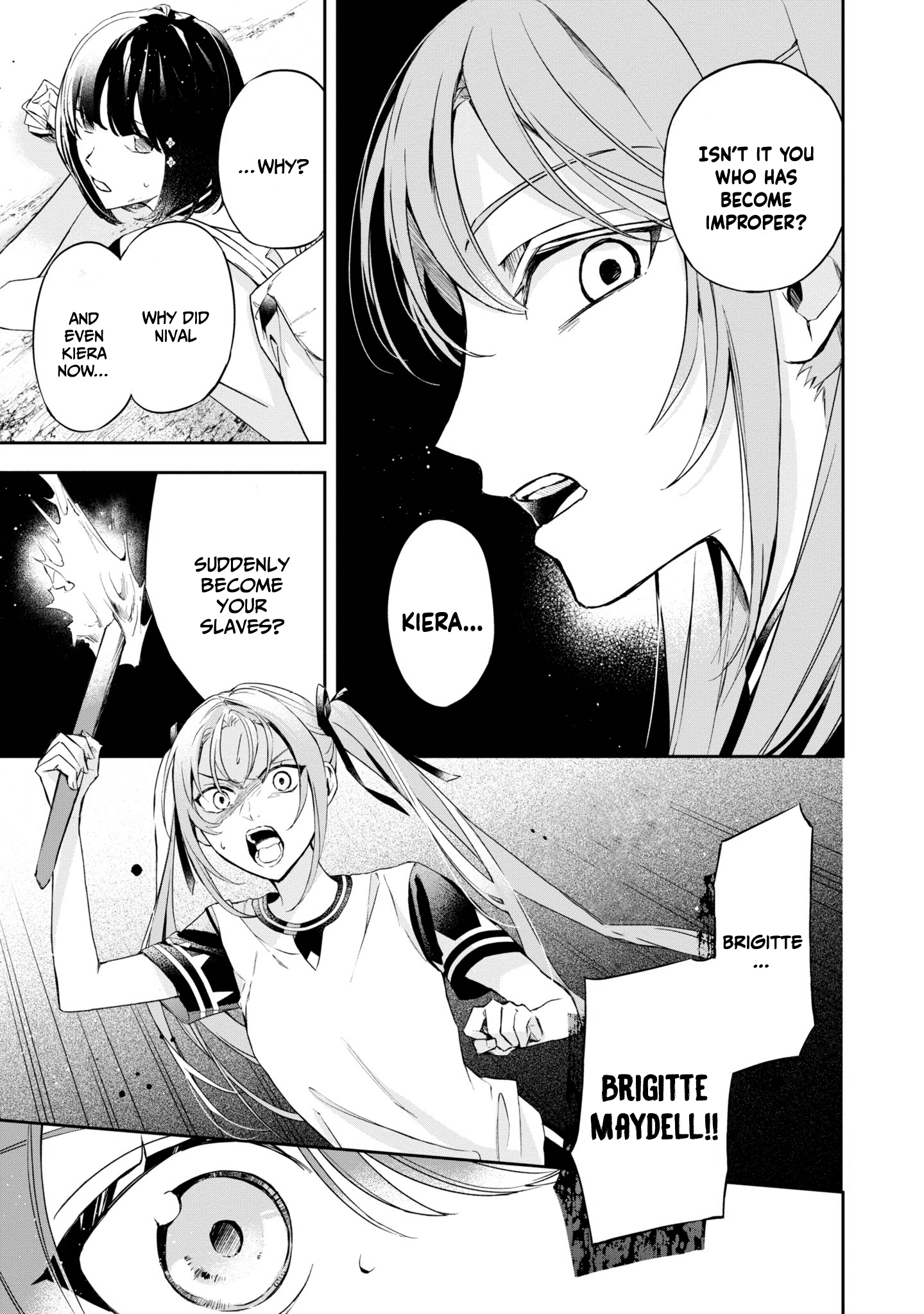 If the Villainess and the Villain Were to Meet and Fall in Love Chapter 12 - Page 12