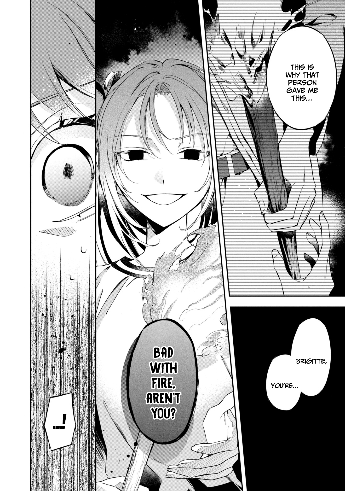 If the Villainess and the Villain Were to Meet and Fall in Love Chapter 12 - Page 15