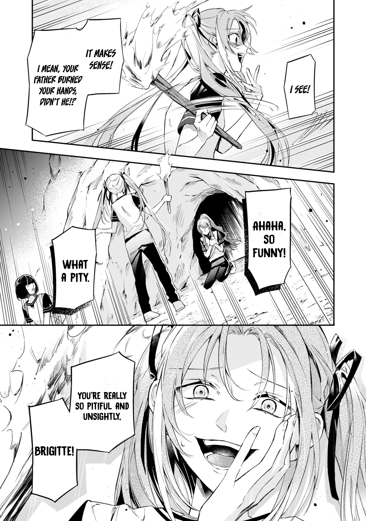 If the Villainess and the Villain Were to Meet and Fall in Love Chapter 12 - Page 16