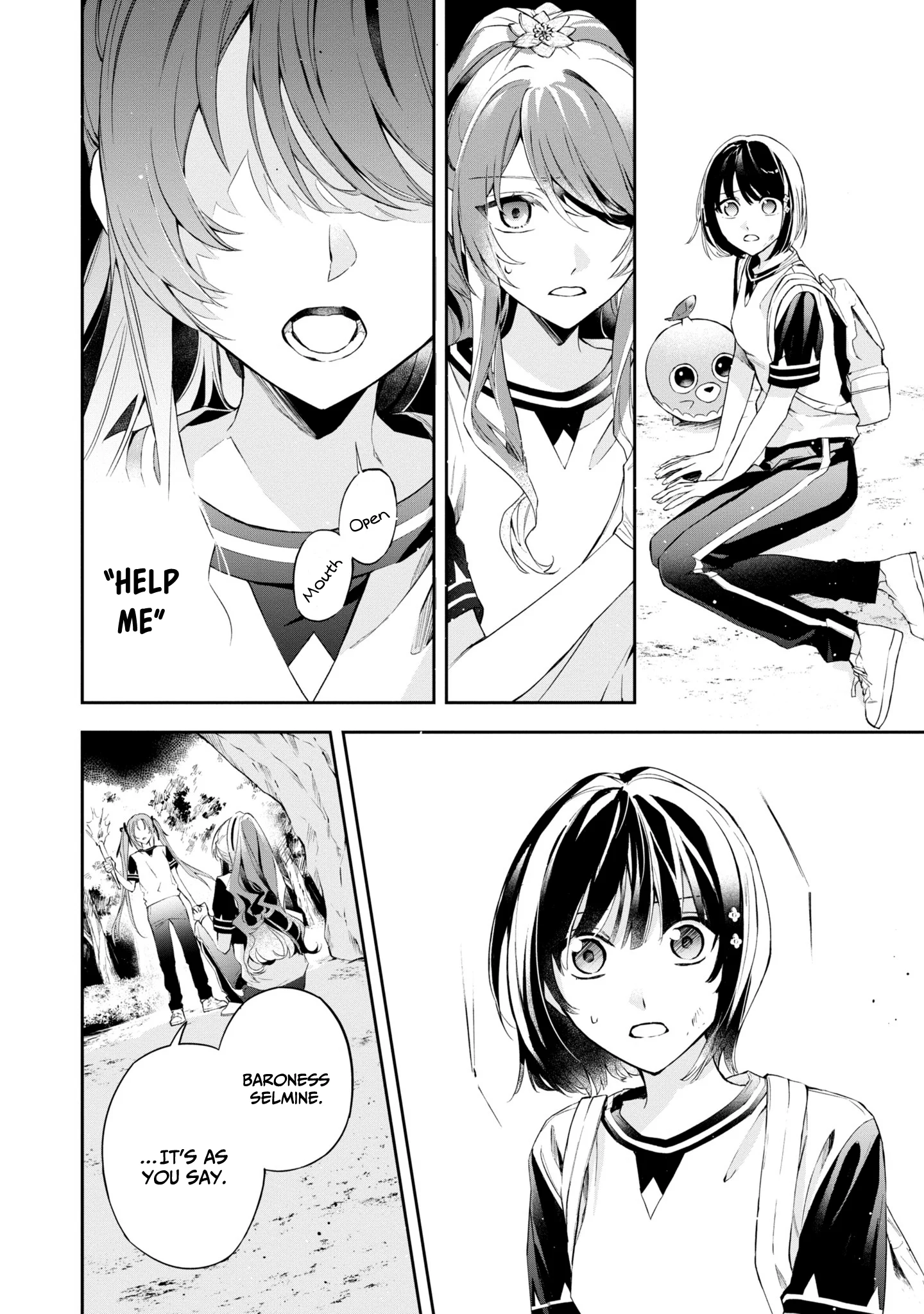 If the Villainess and the Villain Were to Meet and Fall in Love Chapter 12 - Page 17
