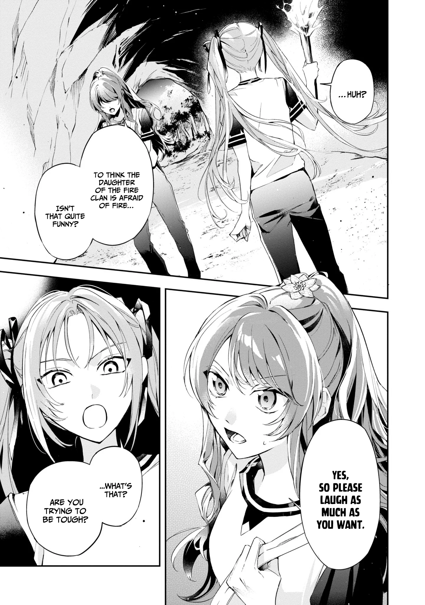 If the Villainess and the Villain Were to Meet and Fall in Love Chapter 12 - Page 18
