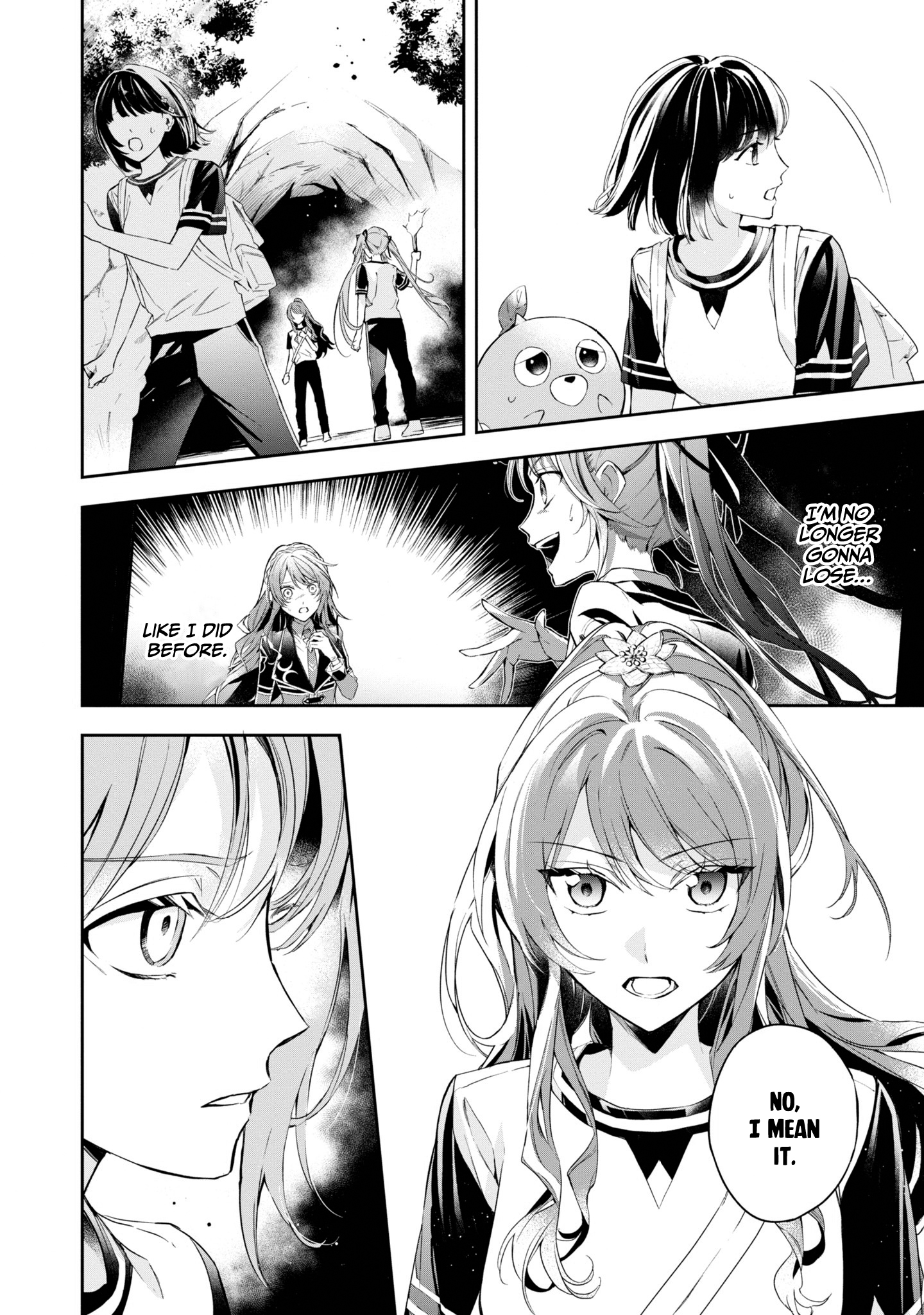 If the Villainess and the Villain Were to Meet and Fall in Love Chapter 12 - Page 19