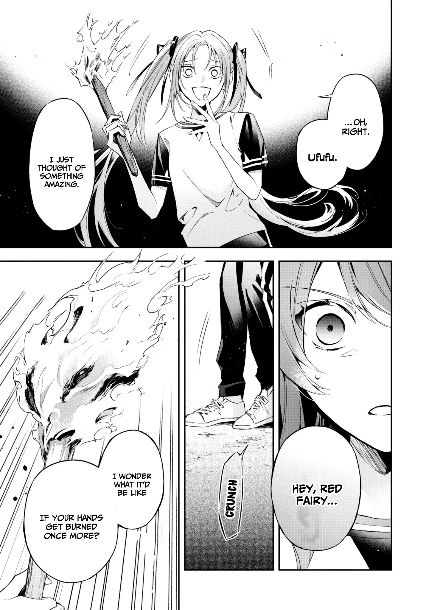 If the Villainess and the Villain Were to Meet and Fall in Love Chapter 12 - Page 20