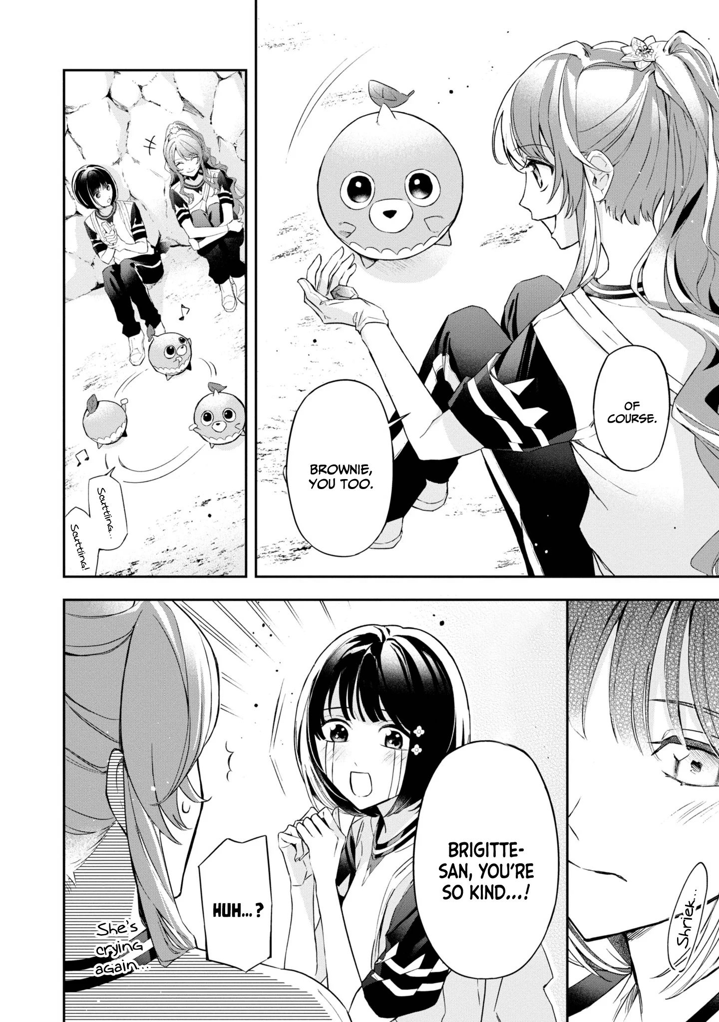 If the Villainess and the Villain Were to Meet and Fall in Love Chapter 12 - Page 3