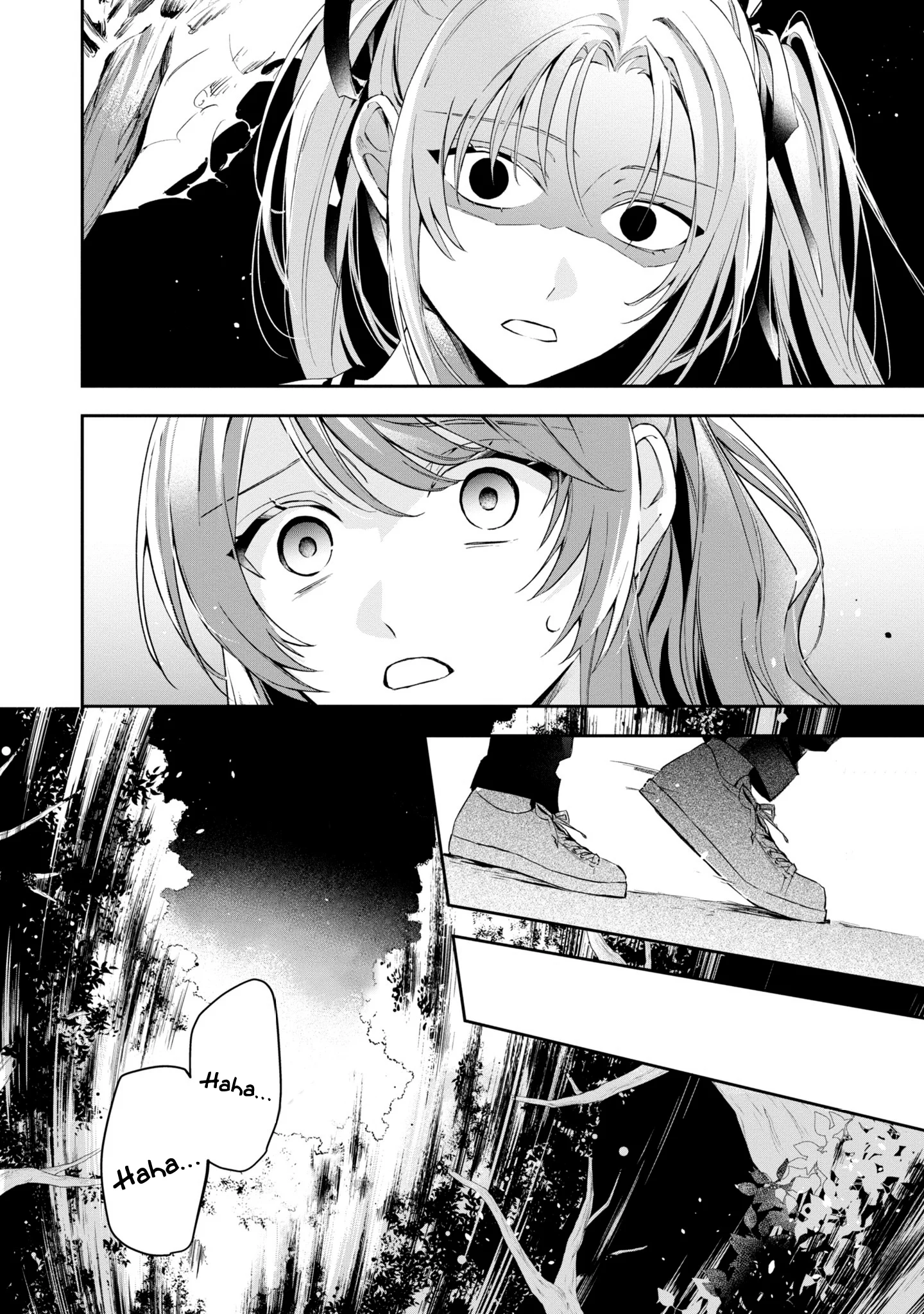If the Villainess and the Villain Were to Meet and Fall in Love Chapter 12 - Page 21
