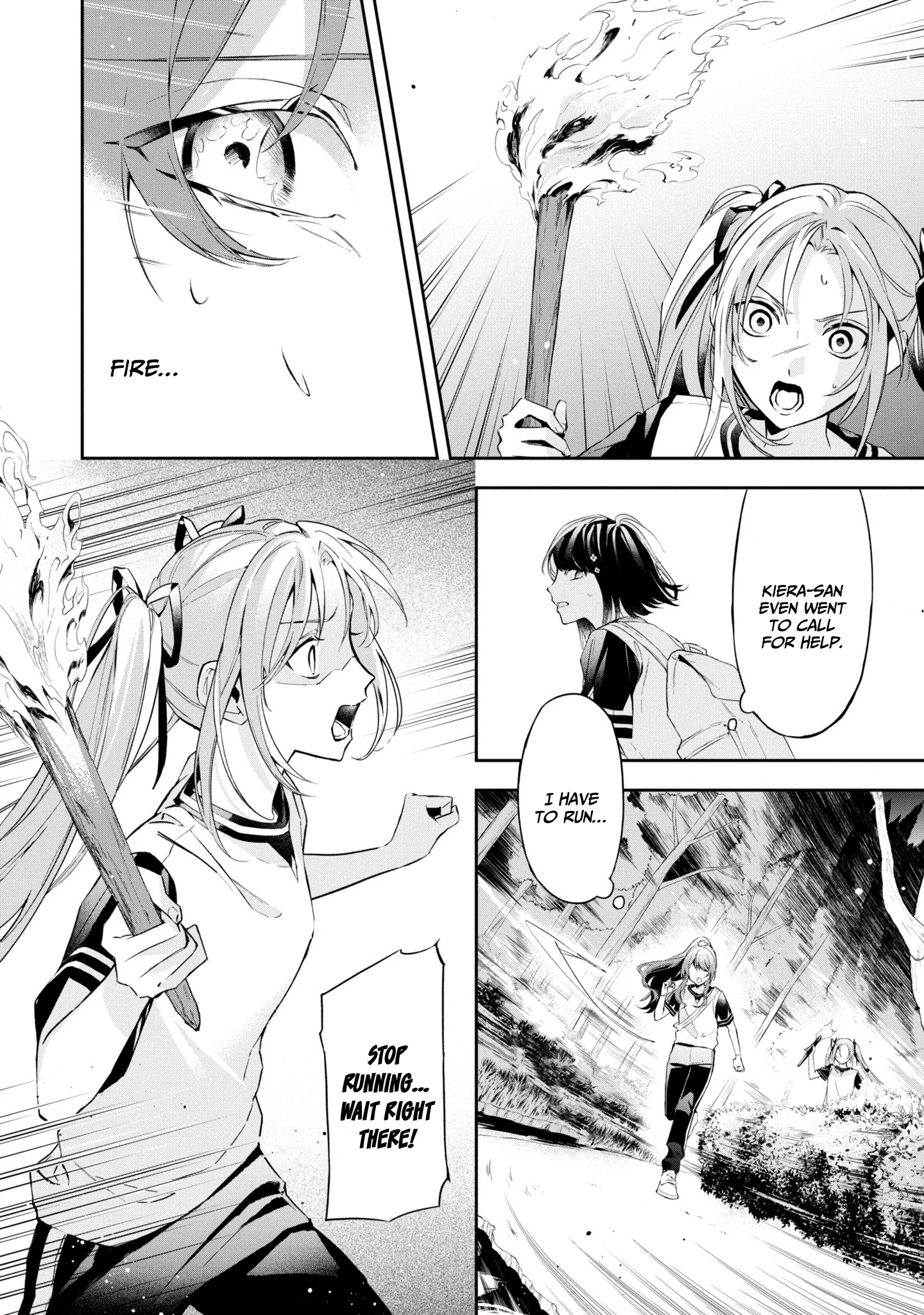 If the Villainess and the Villain Were to Meet and Fall in Love Chapter 12 - Page 23