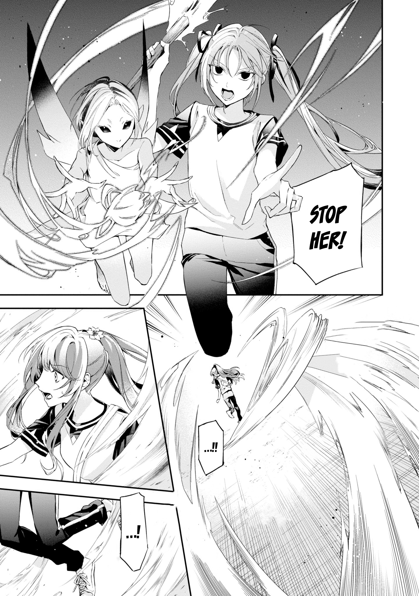 If the Villainess and the Villain Were to Meet and Fall in Love Chapter 12 - Page 24