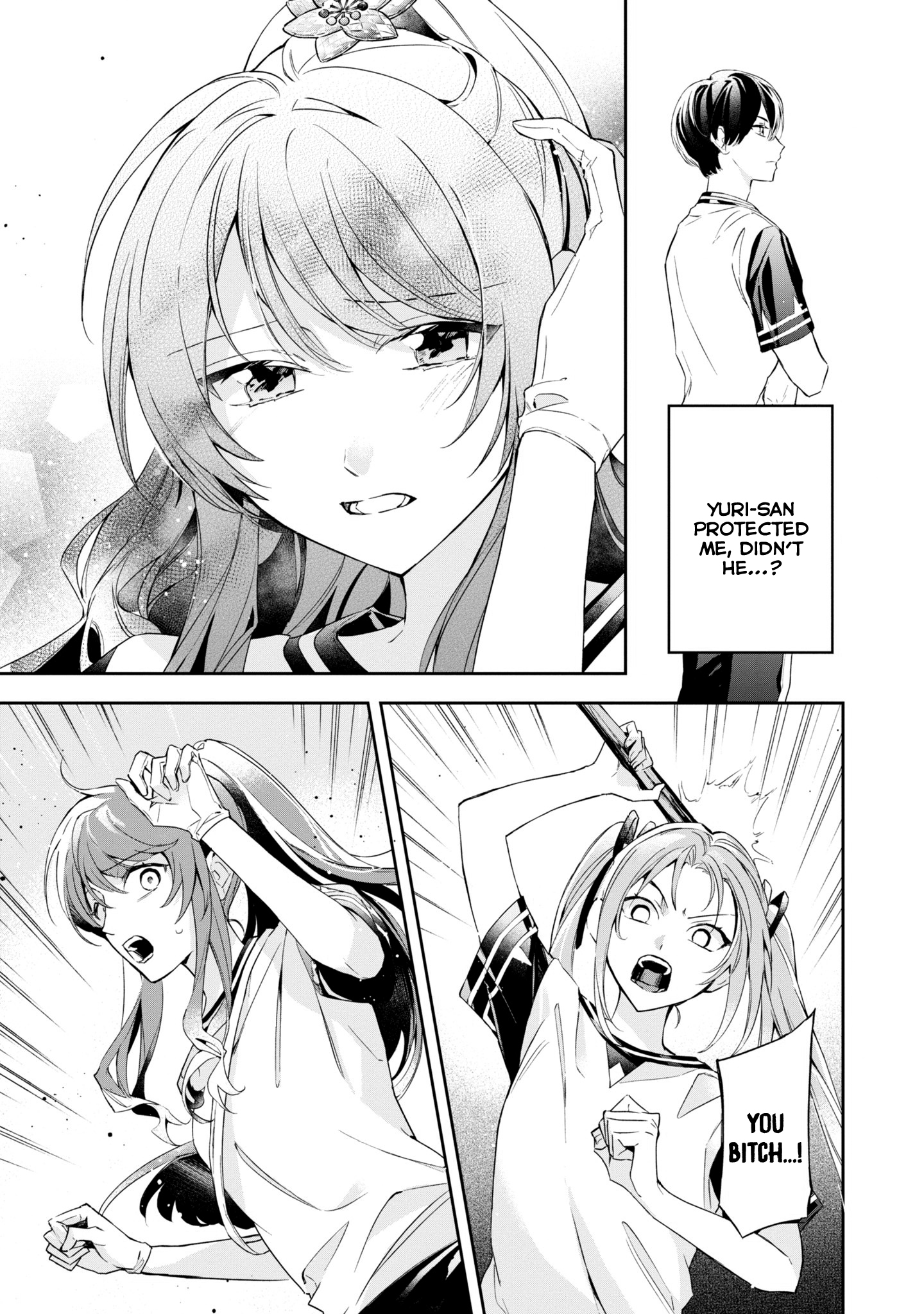 If the Villainess and the Villain Were to Meet and Fall in Love Chapter 12 - Page 26