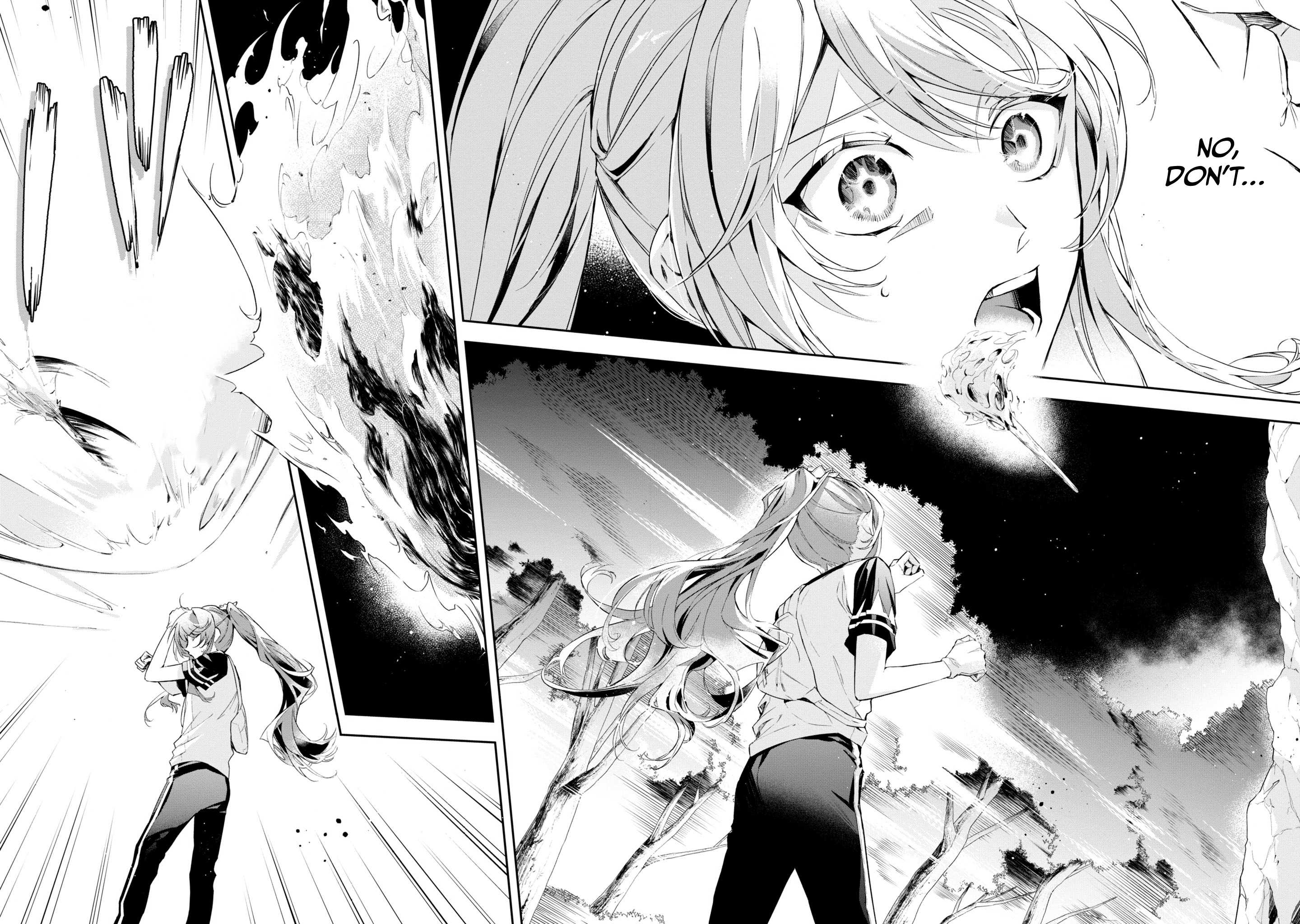 If the Villainess and the Villain Were to Meet and Fall in Love Chapter 12 - Page 27