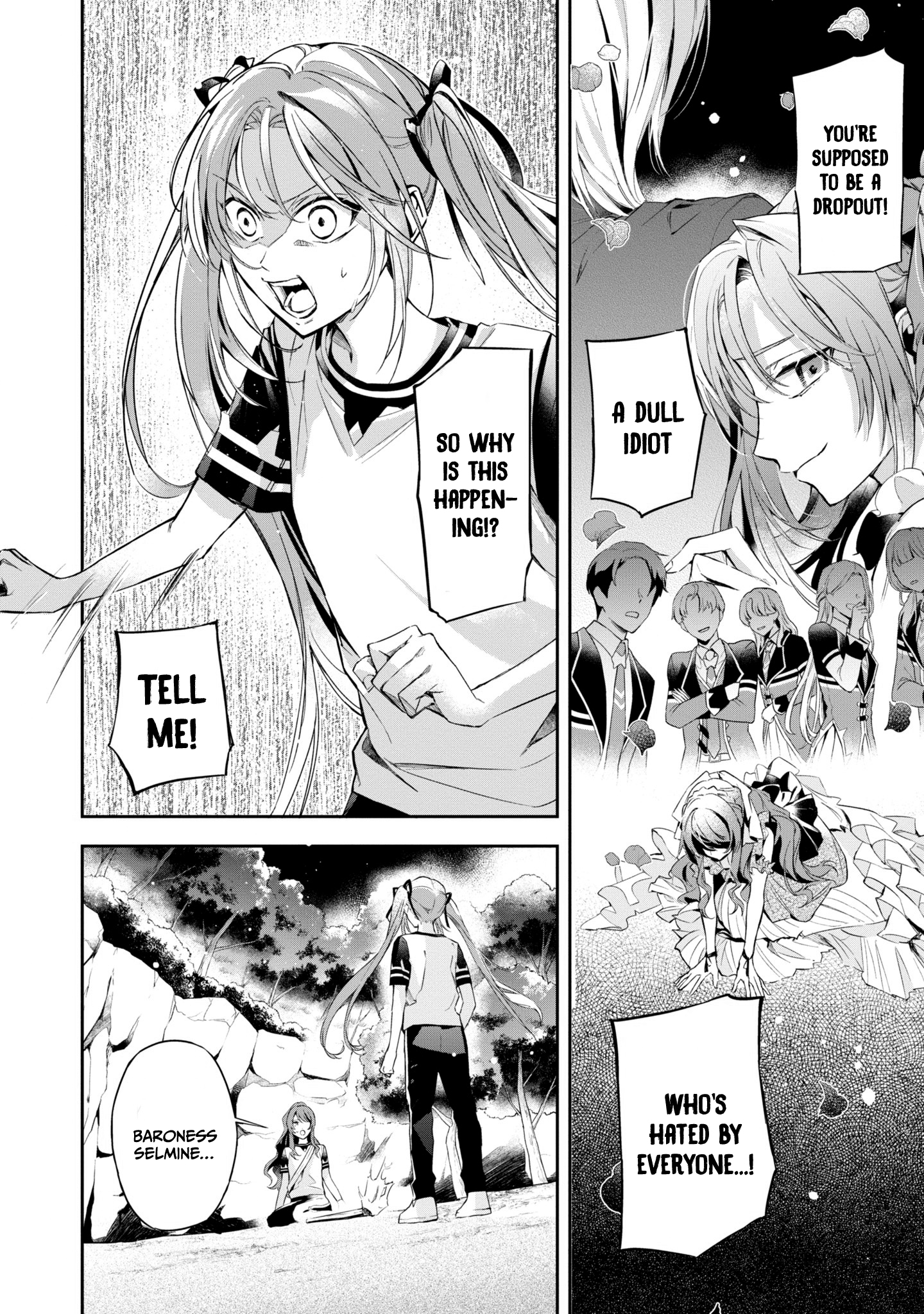 If the Villainess and the Villain Were to Meet and Fall in Love Chapter 12 - Page 30