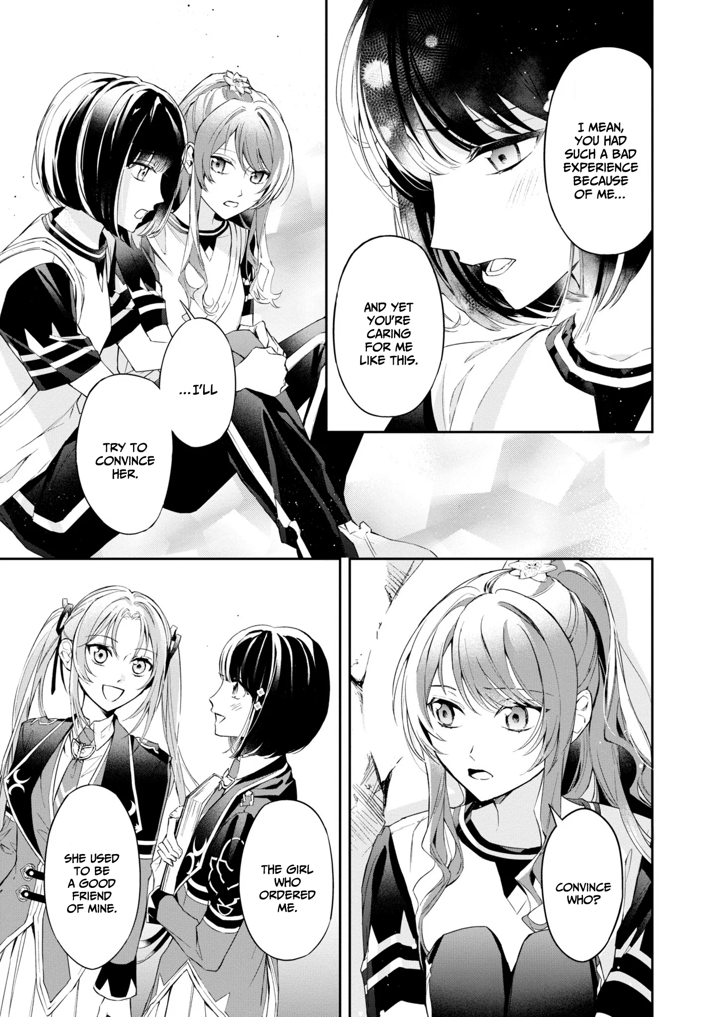If the Villainess and the Villain Were to Meet and Fall in Love Chapter 12 - Page 4