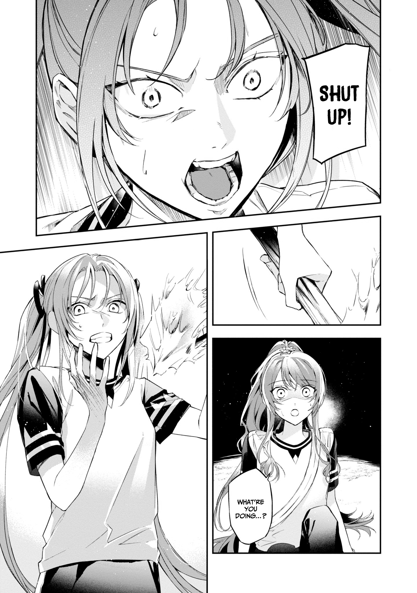 If the Villainess and the Villain Were to Meet and Fall in Love Chapter 12 - Page 31