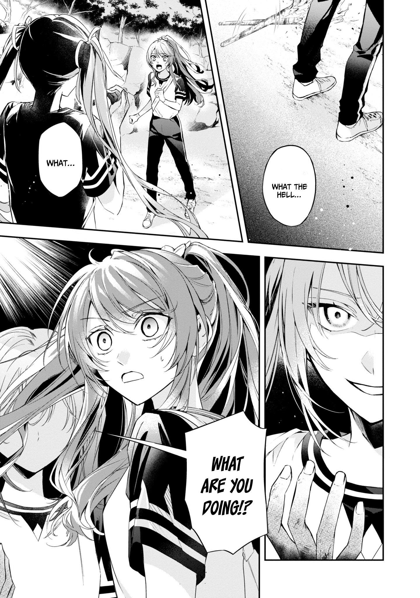 If the Villainess and the Villain Were to Meet and Fall in Love Chapter 12 - Page 33