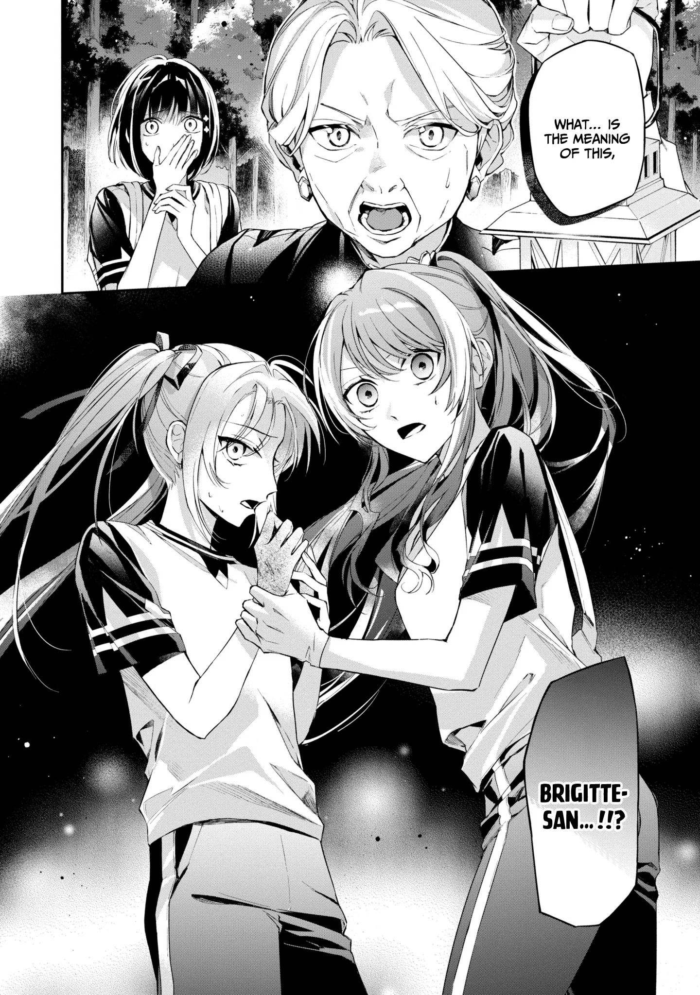 If the Villainess and the Villain Were to Meet and Fall in Love Chapter 12 - Page 34