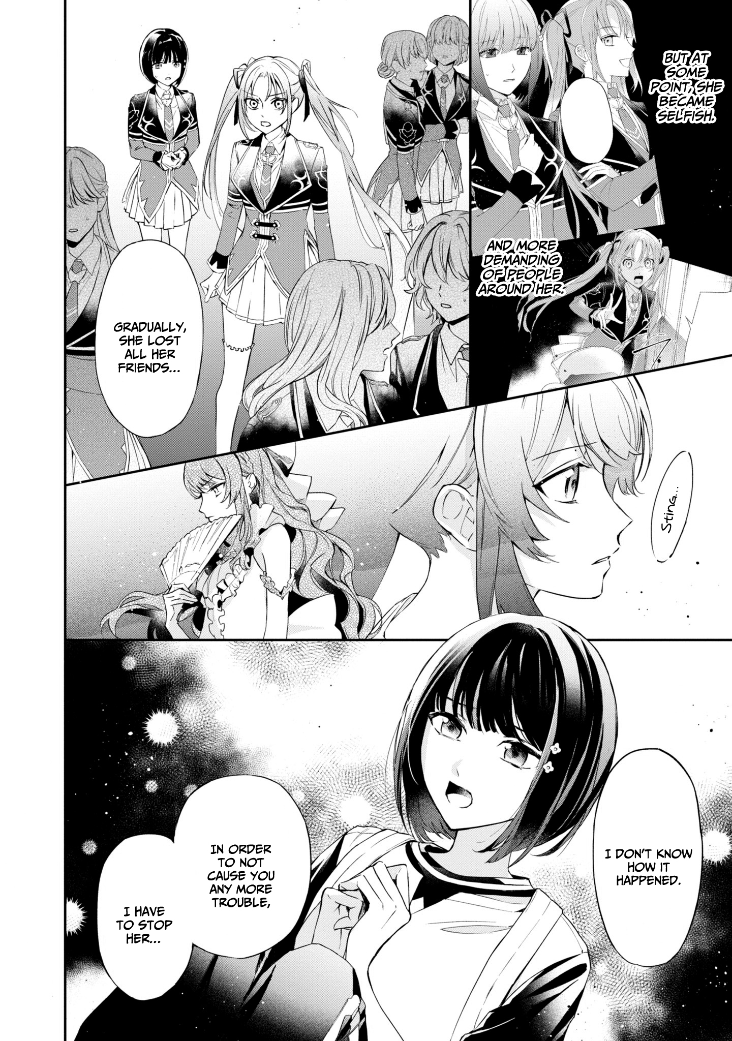 If the Villainess and the Villain Were to Meet and Fall in Love Chapter 12 - Page 5