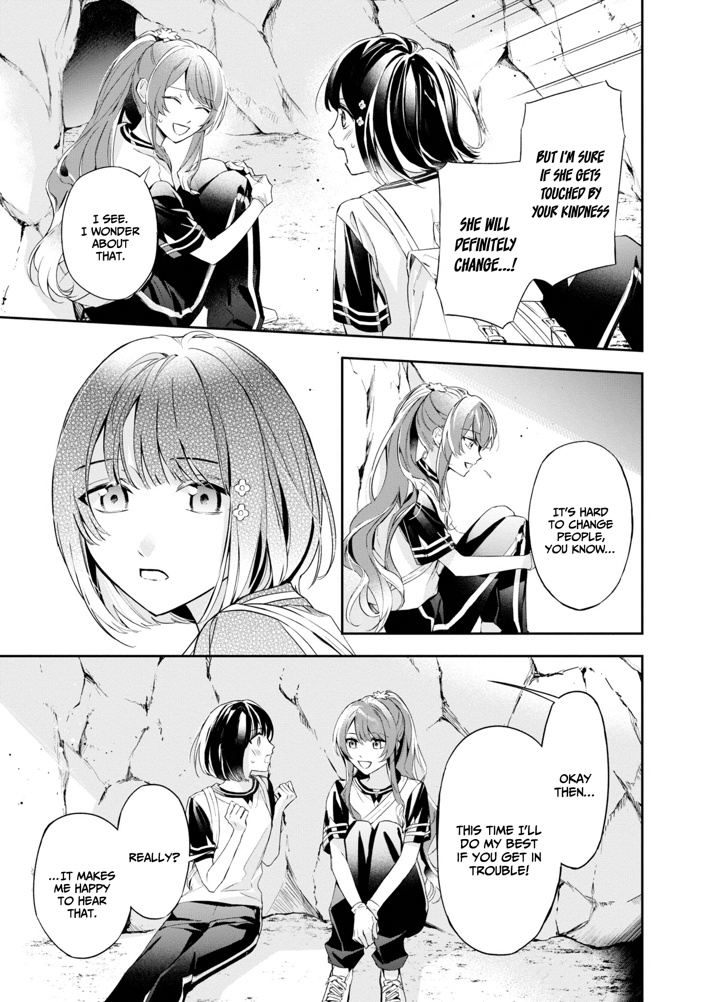 If the Villainess and the Villain Were to Meet and Fall in Love Chapter 12 - Page 6