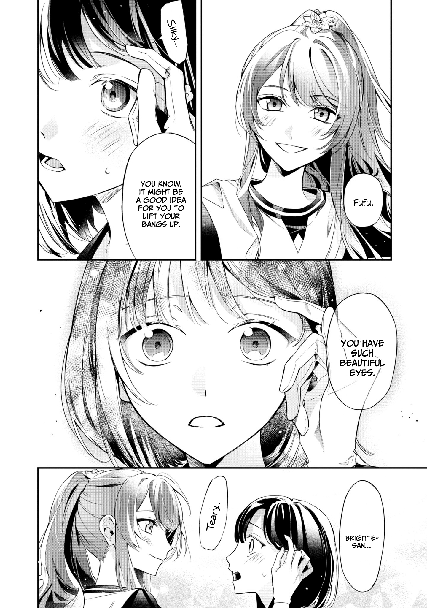 If the Villainess and the Villain Were to Meet and Fall in Love Chapter 12 - Page 7