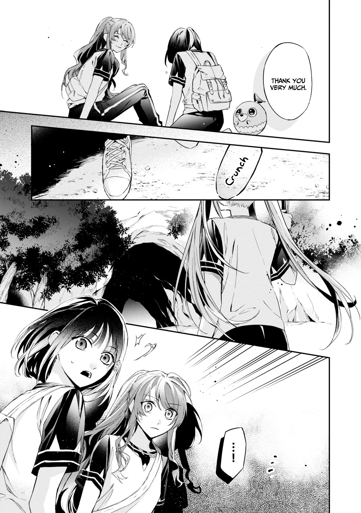 If the Villainess and the Villain Were to Meet and Fall in Love Chapter 12 - Page 8