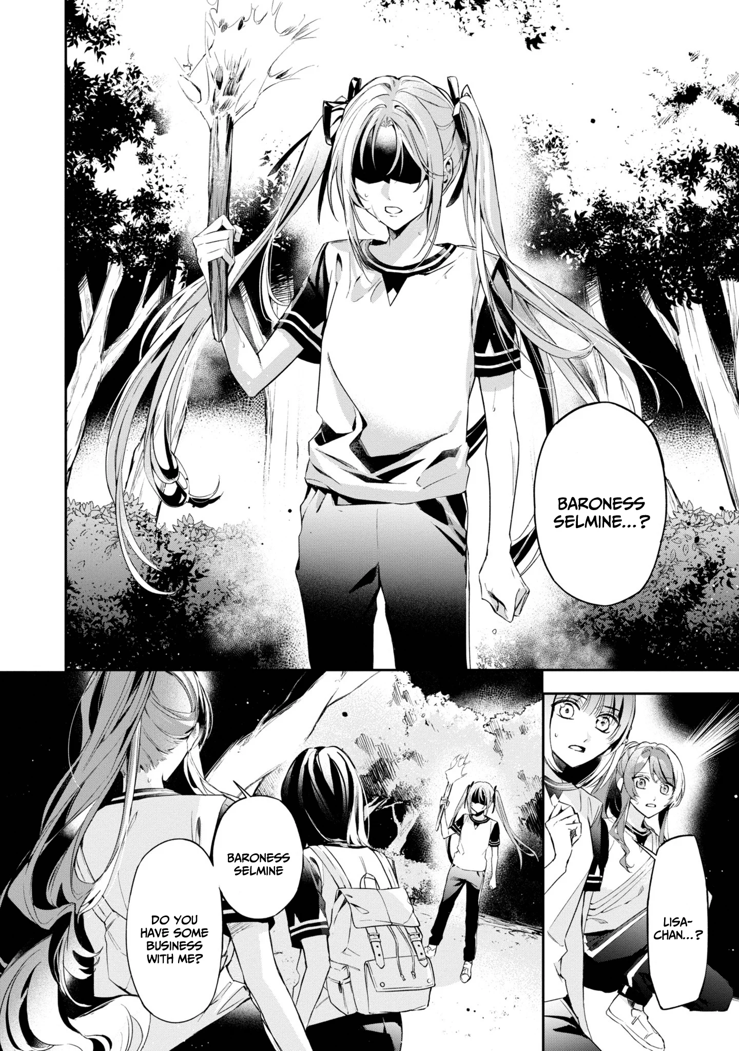 If the Villainess and the Villain Were to Meet and Fall in Love Chapter 12 - Page 9