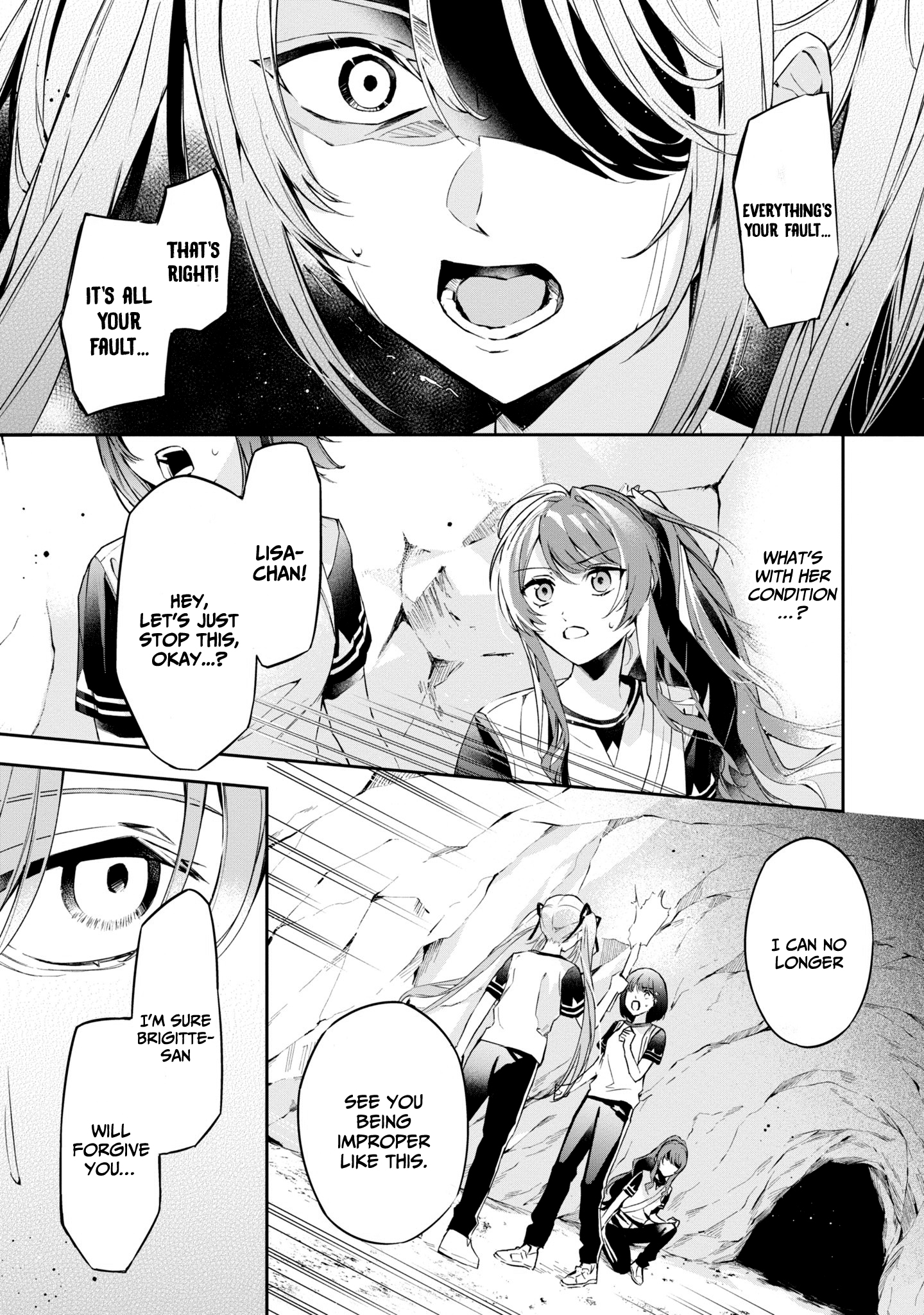 If the Villainess and the Villain Were to Meet and Fall in Love Chapter 12 - Page 10